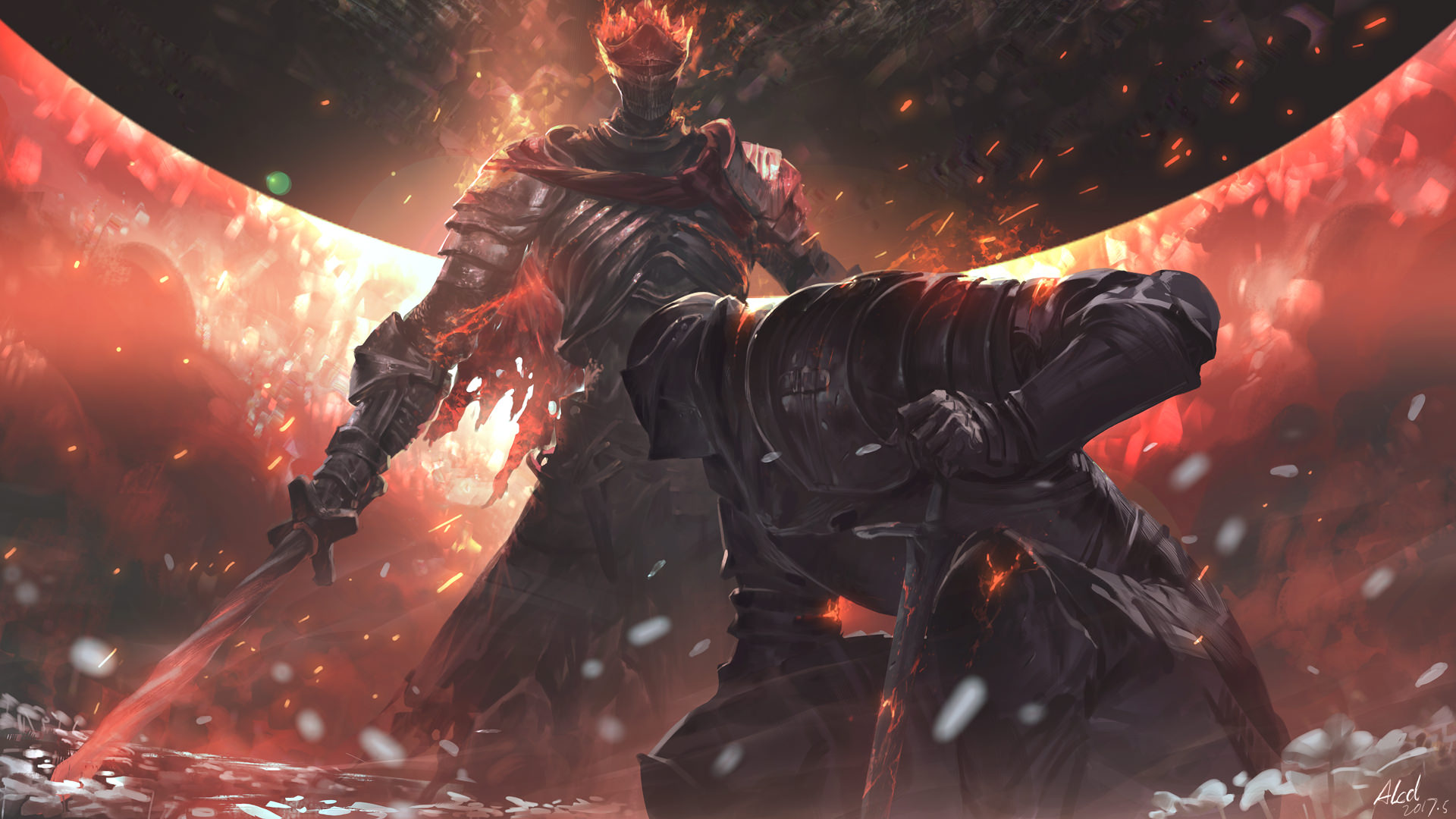 Dark Souls III Fondo de pantalla HD Fondo de Escritorio