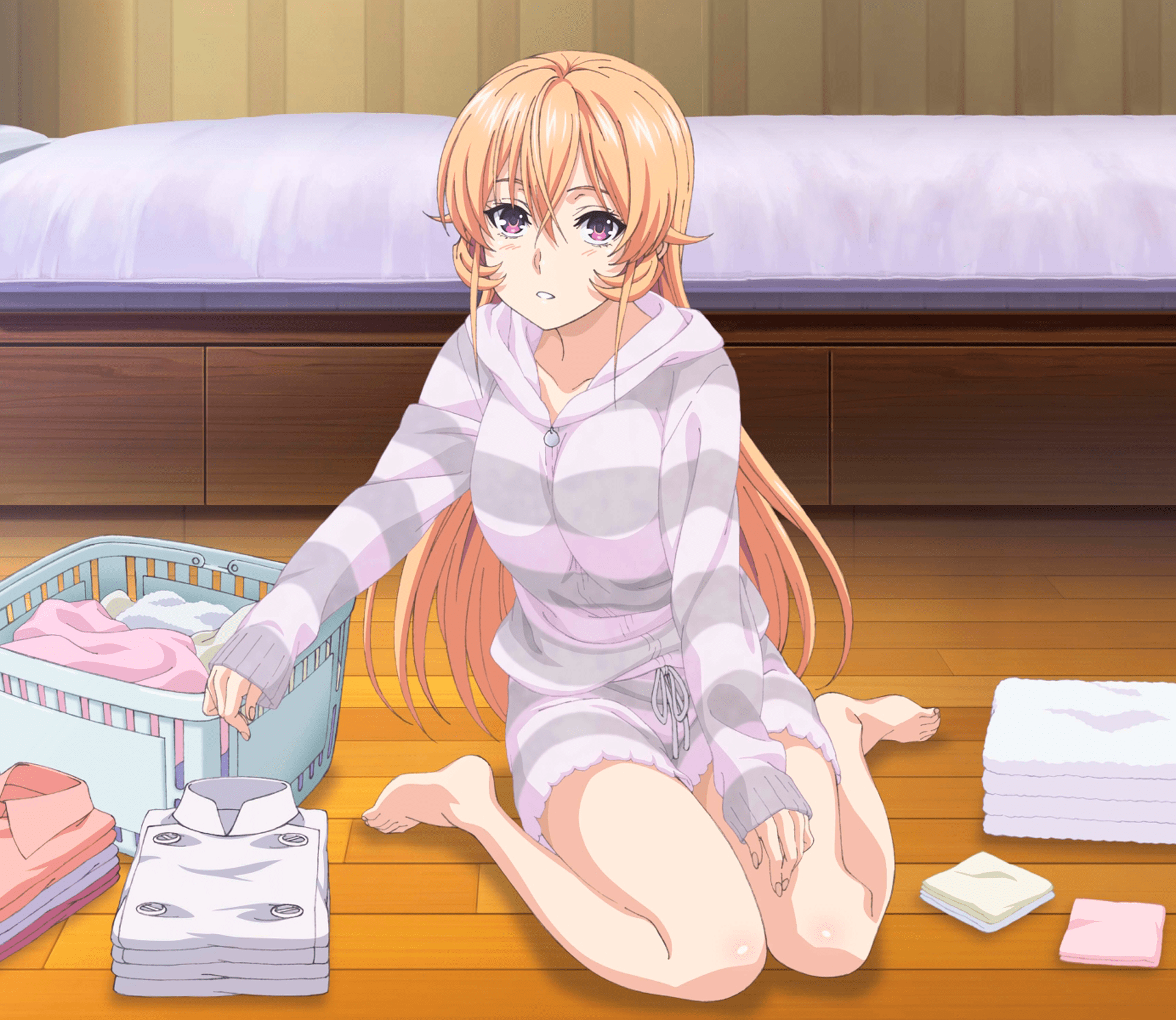 Download Erina Nakiri Anime Food Wars: Shokugeki No Soma HD Wallpaper