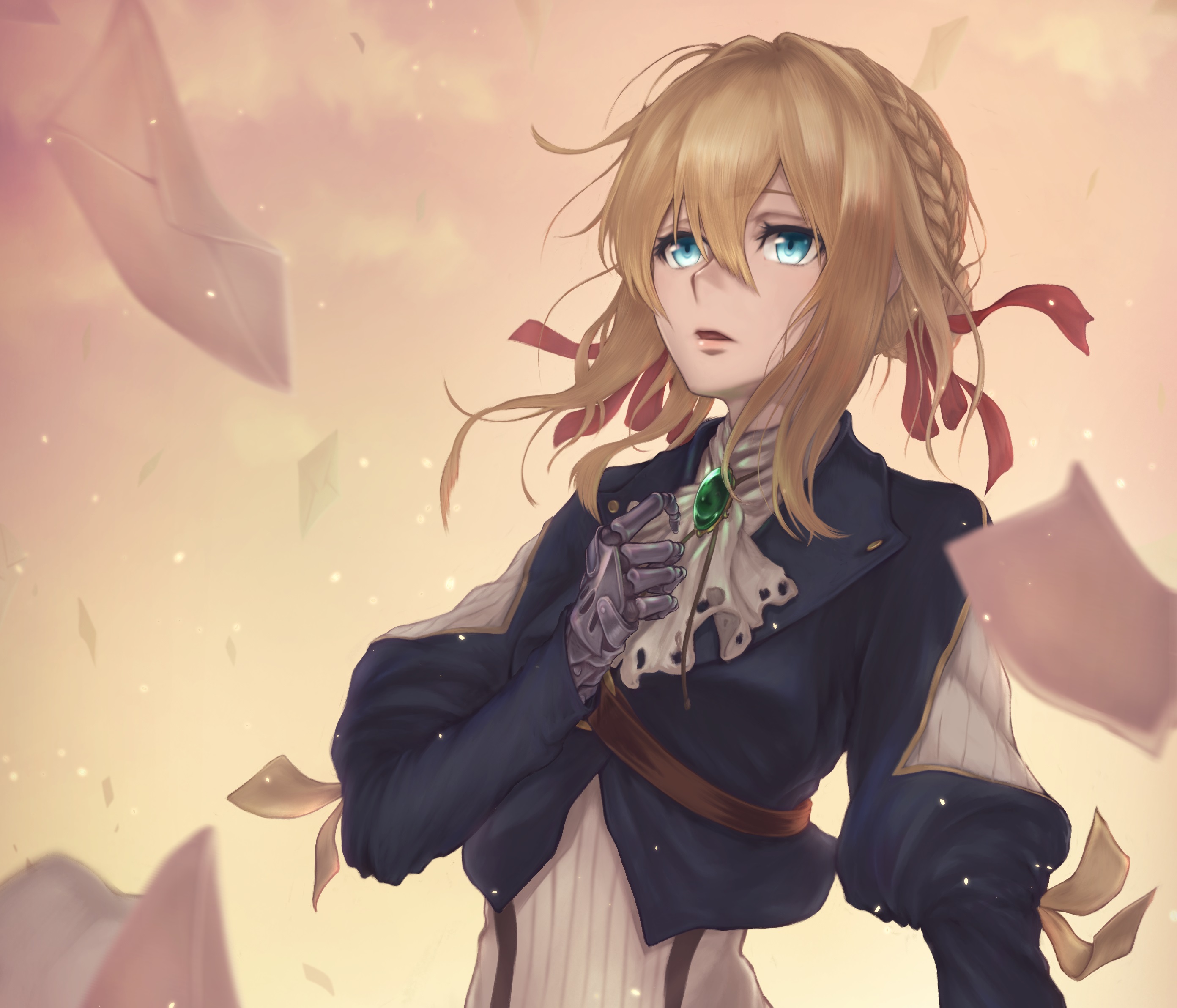 Violet Evergarden HD Wallpaper Background Image 2784x2384 ID