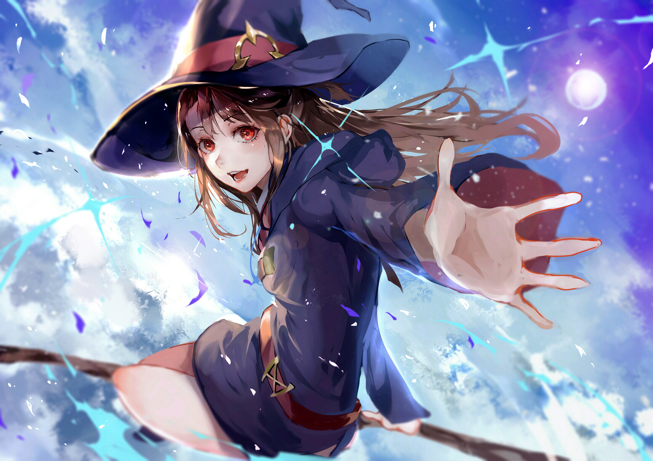 Atsuko Kagari Anime Little Witch Academia HD Wallpaper by Vardan
