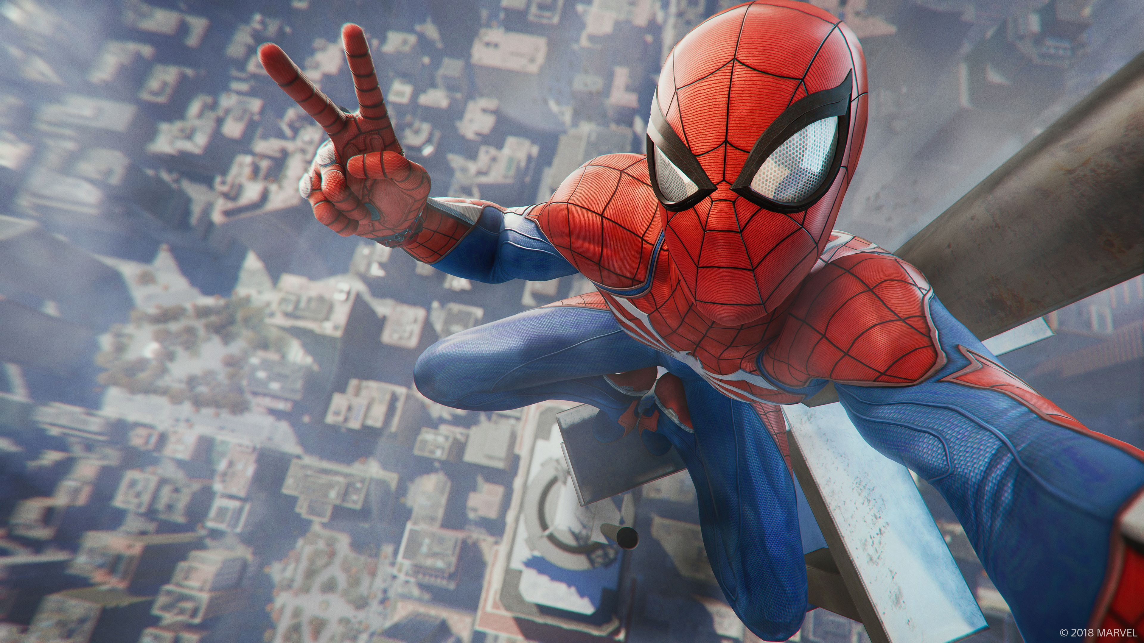 SpiderMan 4k Ultra HD Wallpaper Background Image 3840x2160