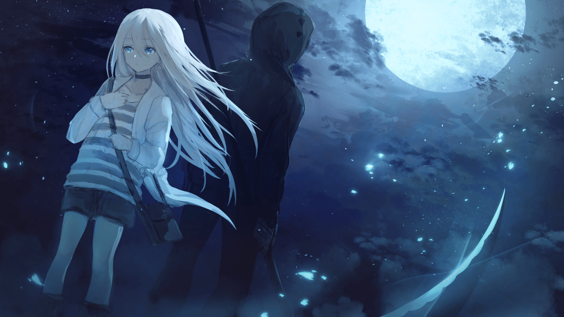 109 Zack (Angels Of Death) HD Wallpapers Background Images