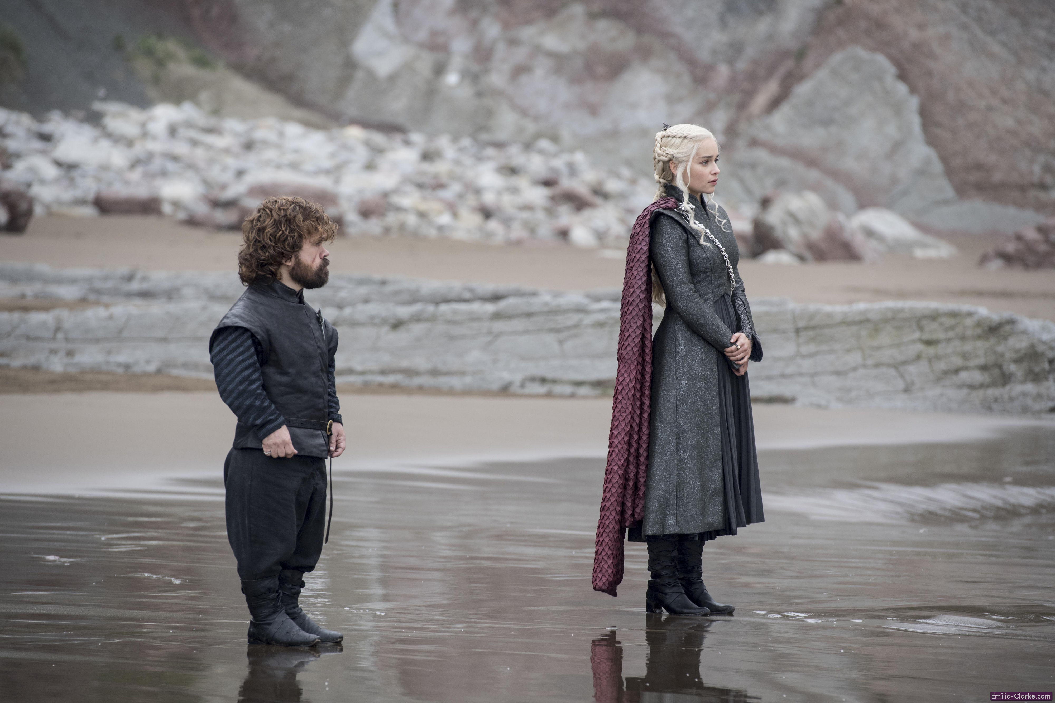 Daenerys and Tyrion 4k Ultra HD Wallpaper Background Image 4000x2667