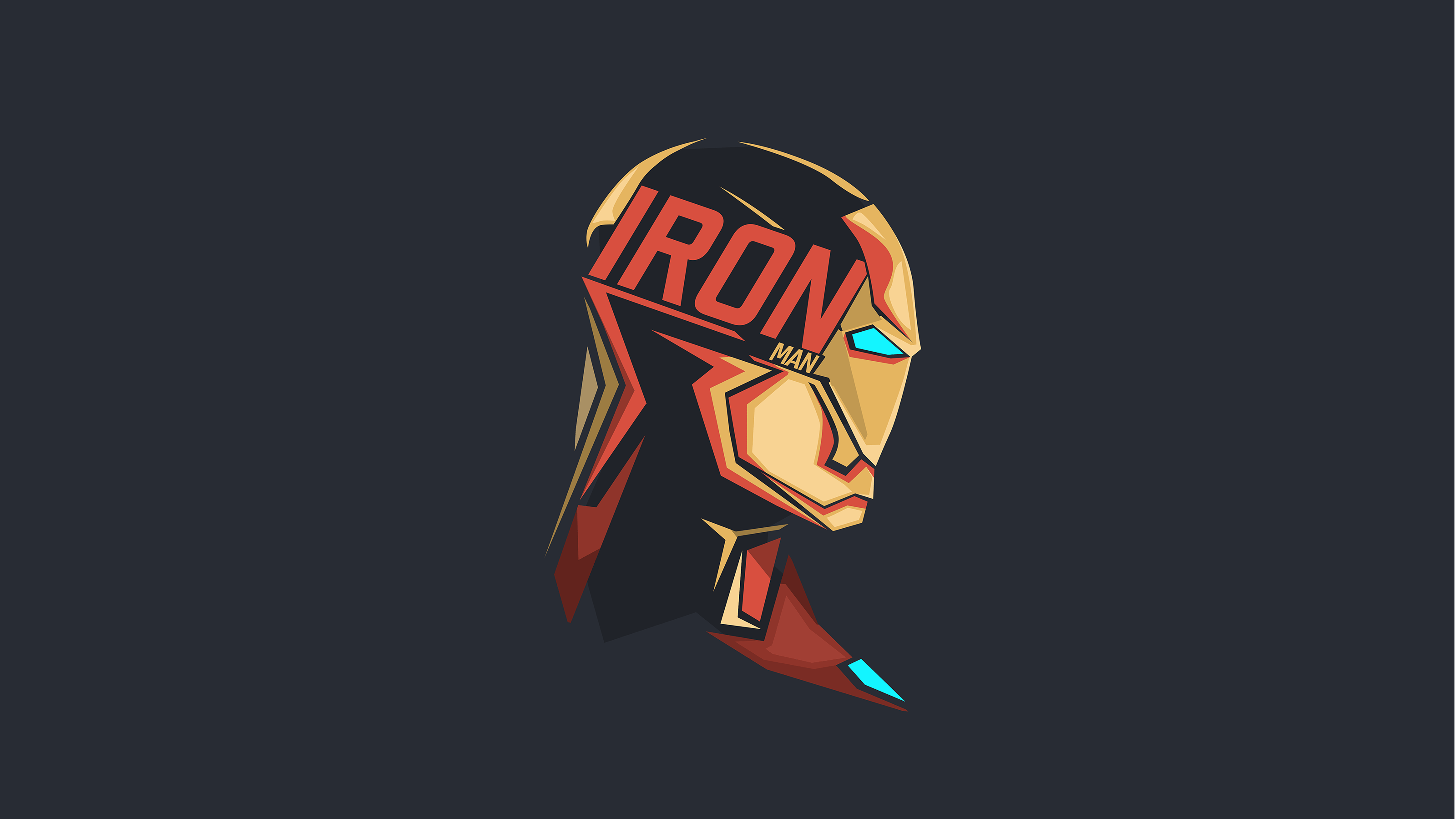 Iron Man 8K Ultra HD Comic Wallpaper by BossLogic