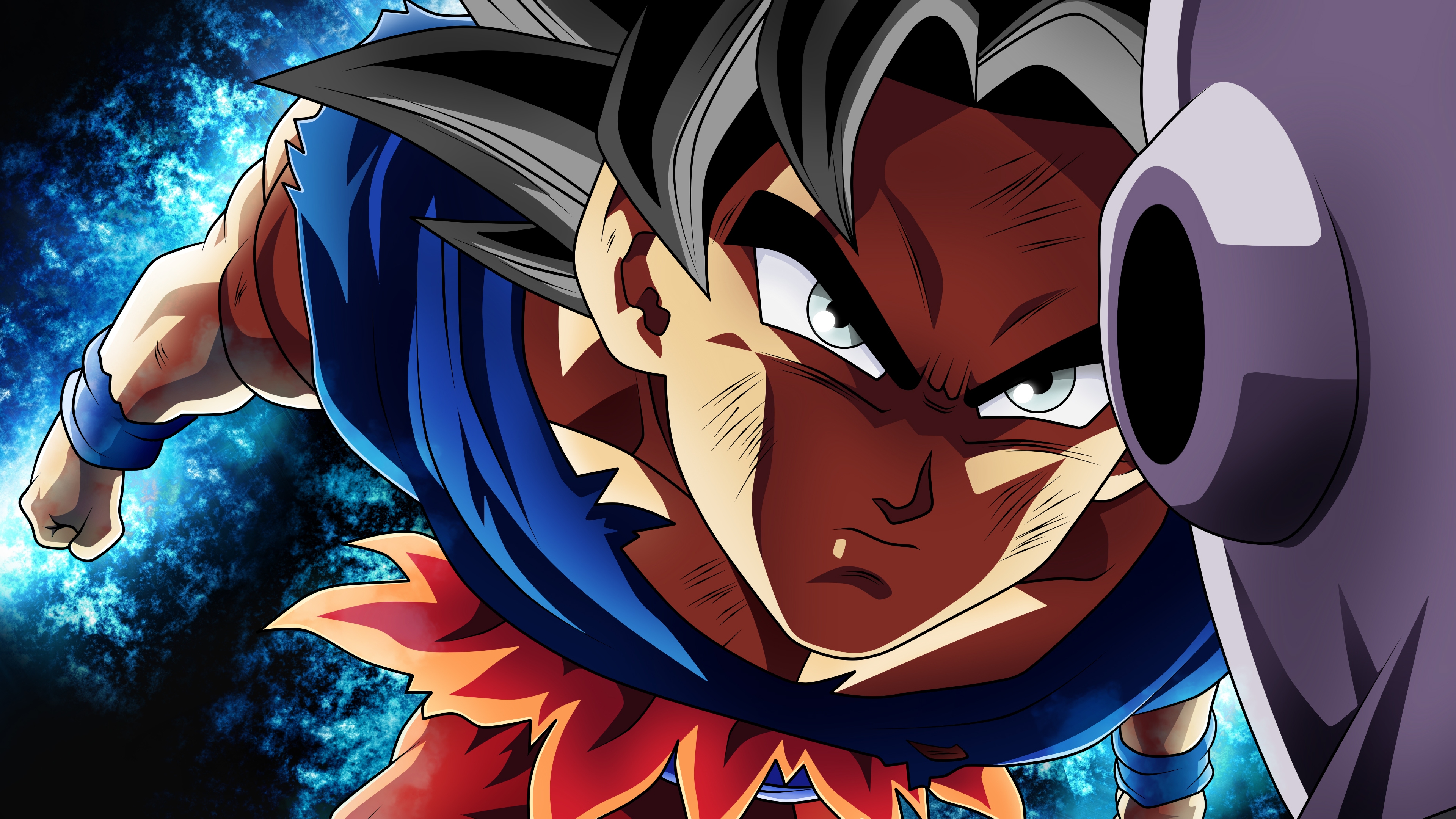 Ultra Instinct (Dragon Ball) 4k Ultra HD Wallpaper Background Image 3840x2160