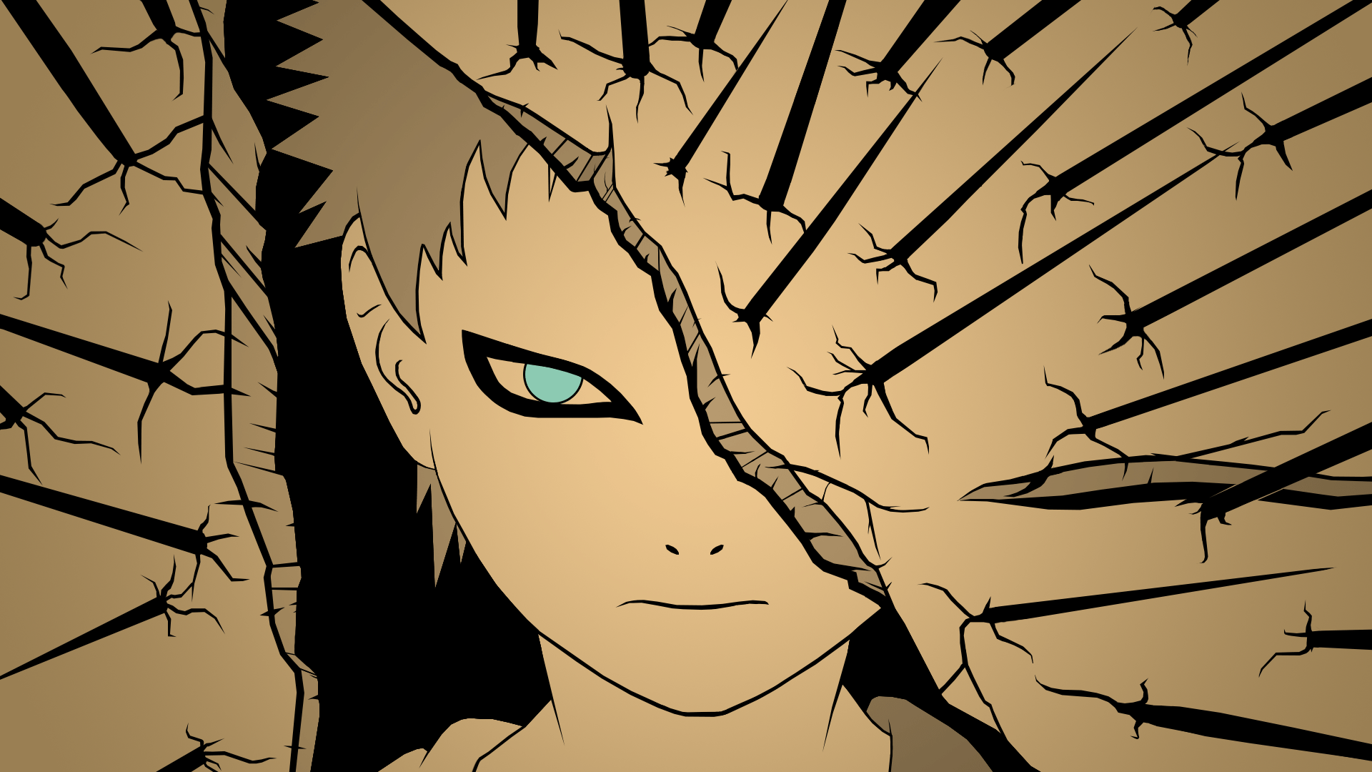 Gaara wallpaper HD minimalist by Wallpuden