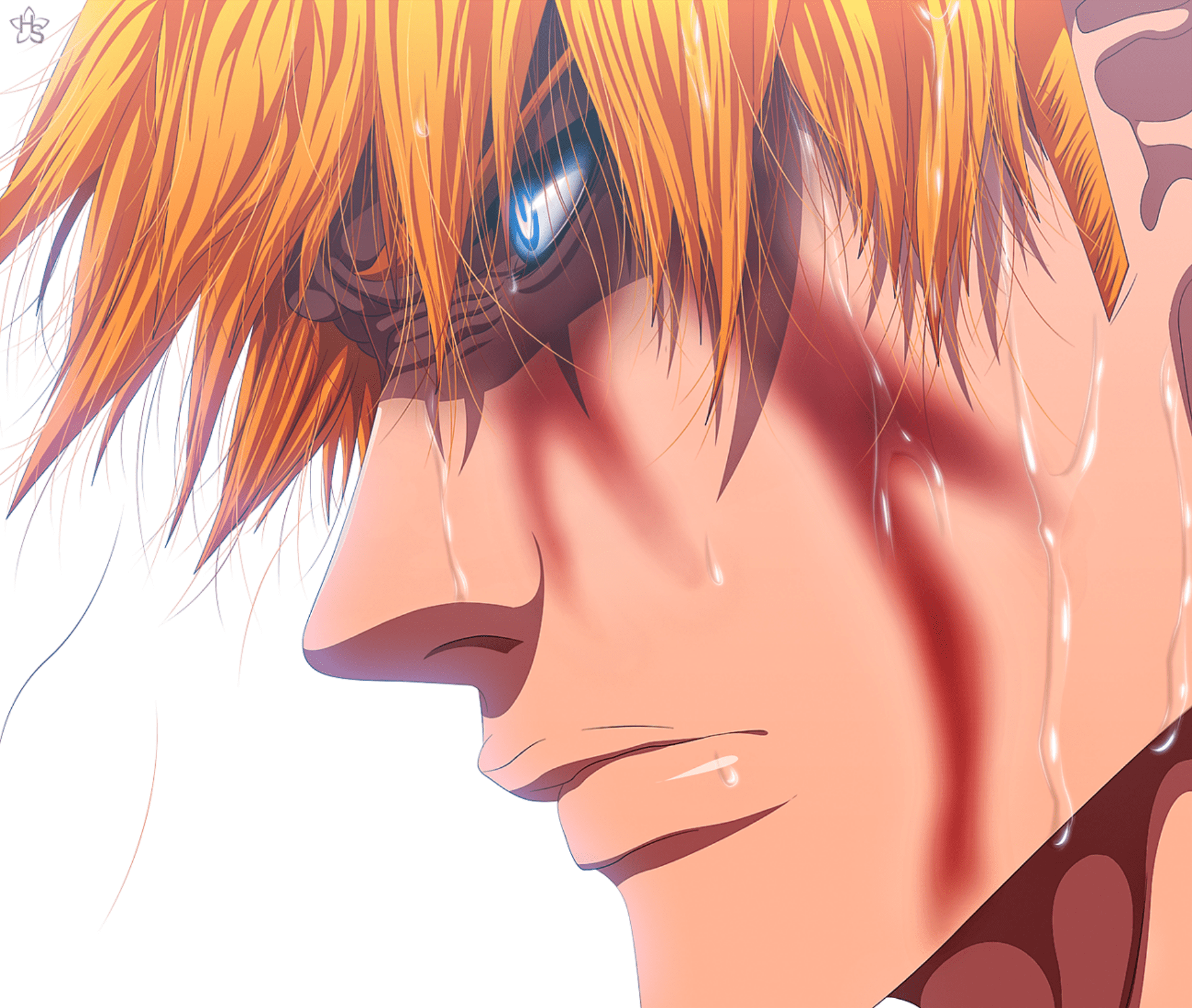 Fierce Ichigo Kurosaki HD Wallpaper by Nagadih