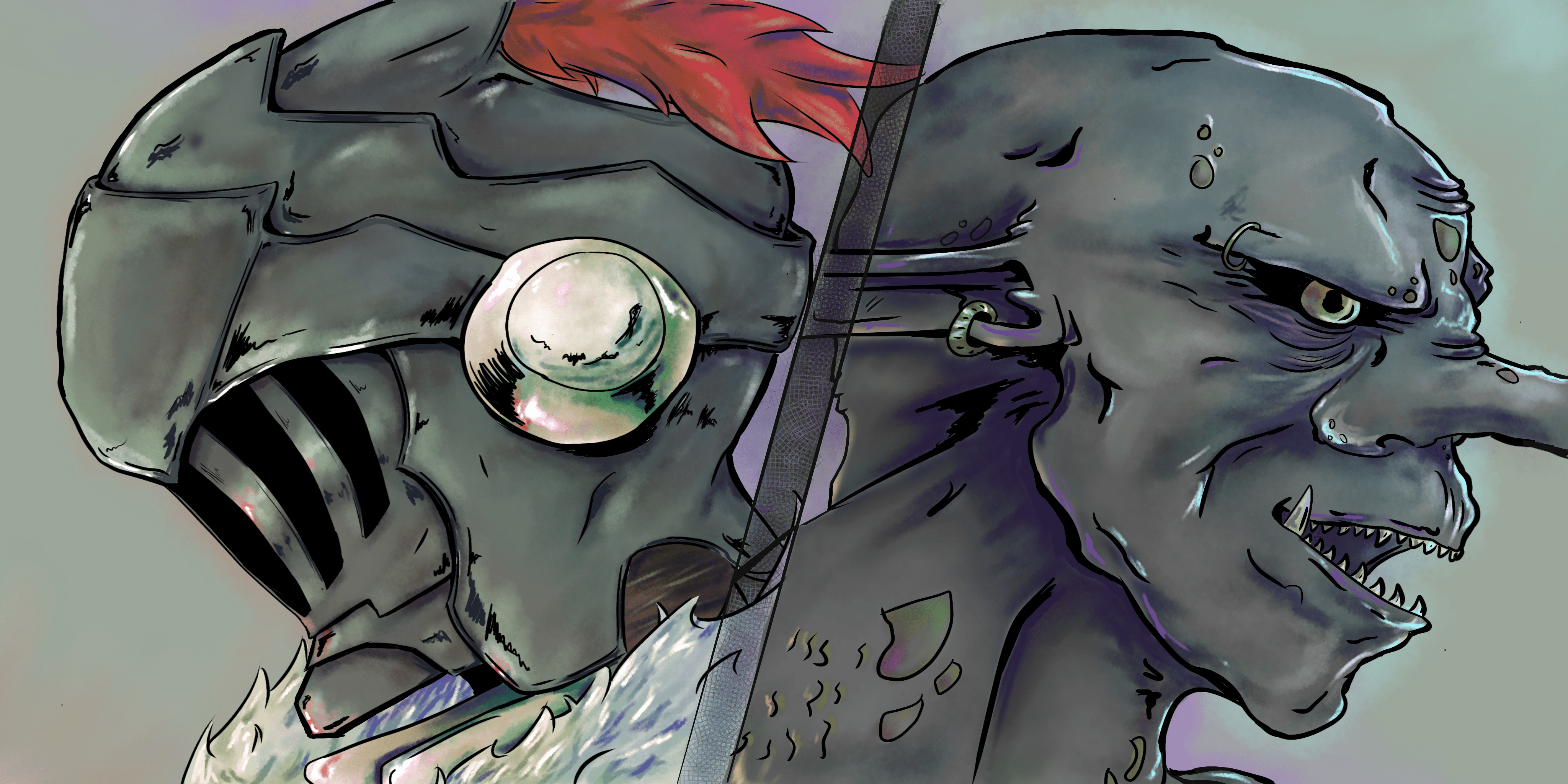 Goblin Slayer HD Wallpaper Background Image 4096x2048