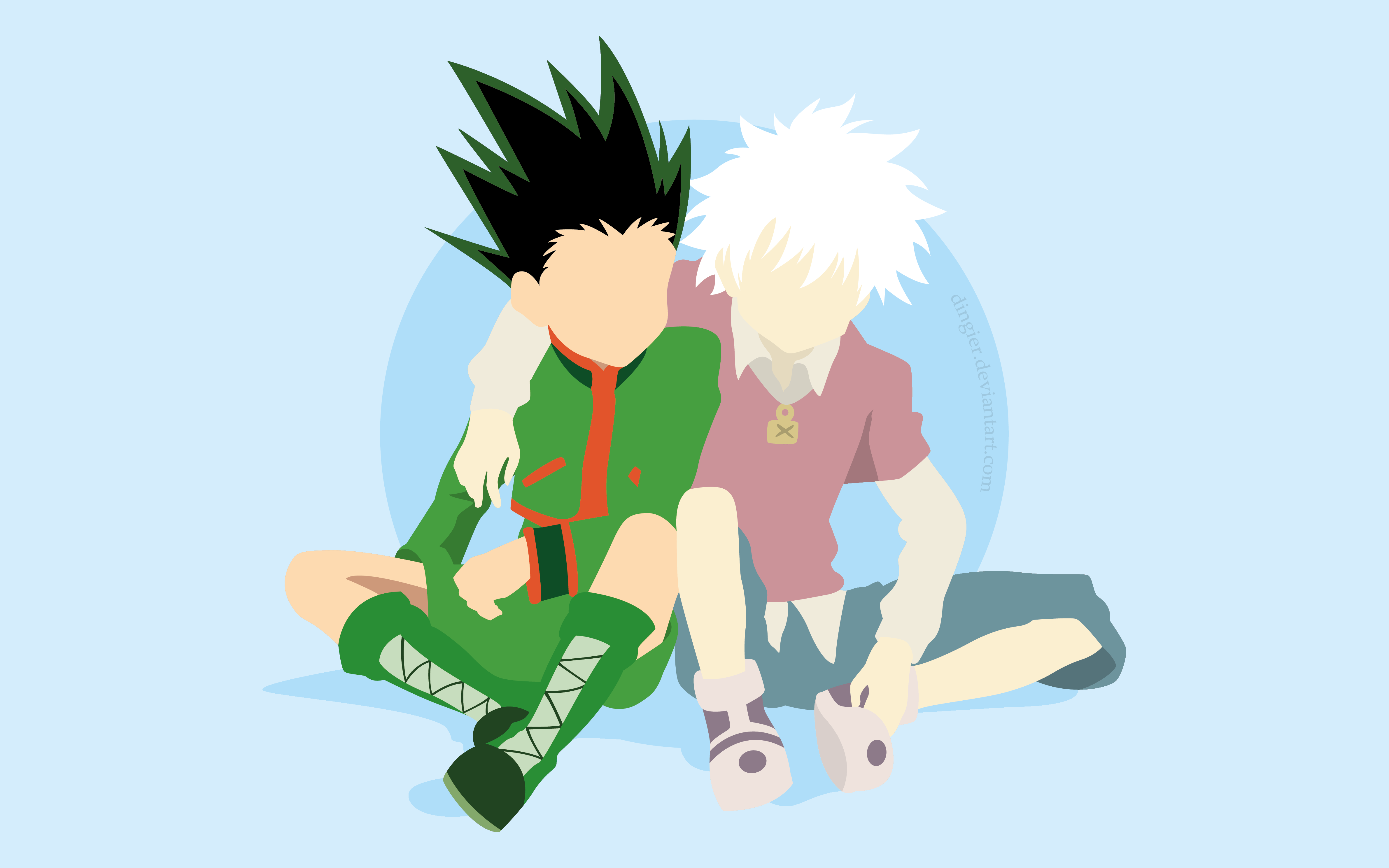 Hunter x Hunter 4k Ultra HD Wallpaper Background Image