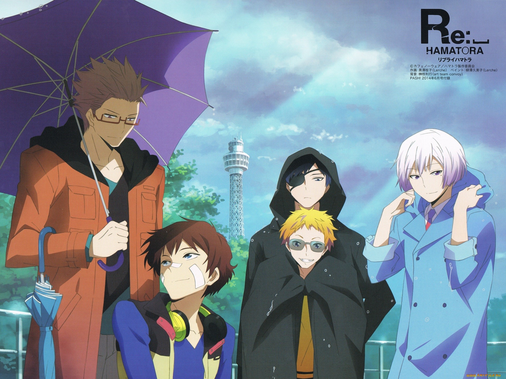 ReHamatora HD Wallpaper Background Image 1920x1440