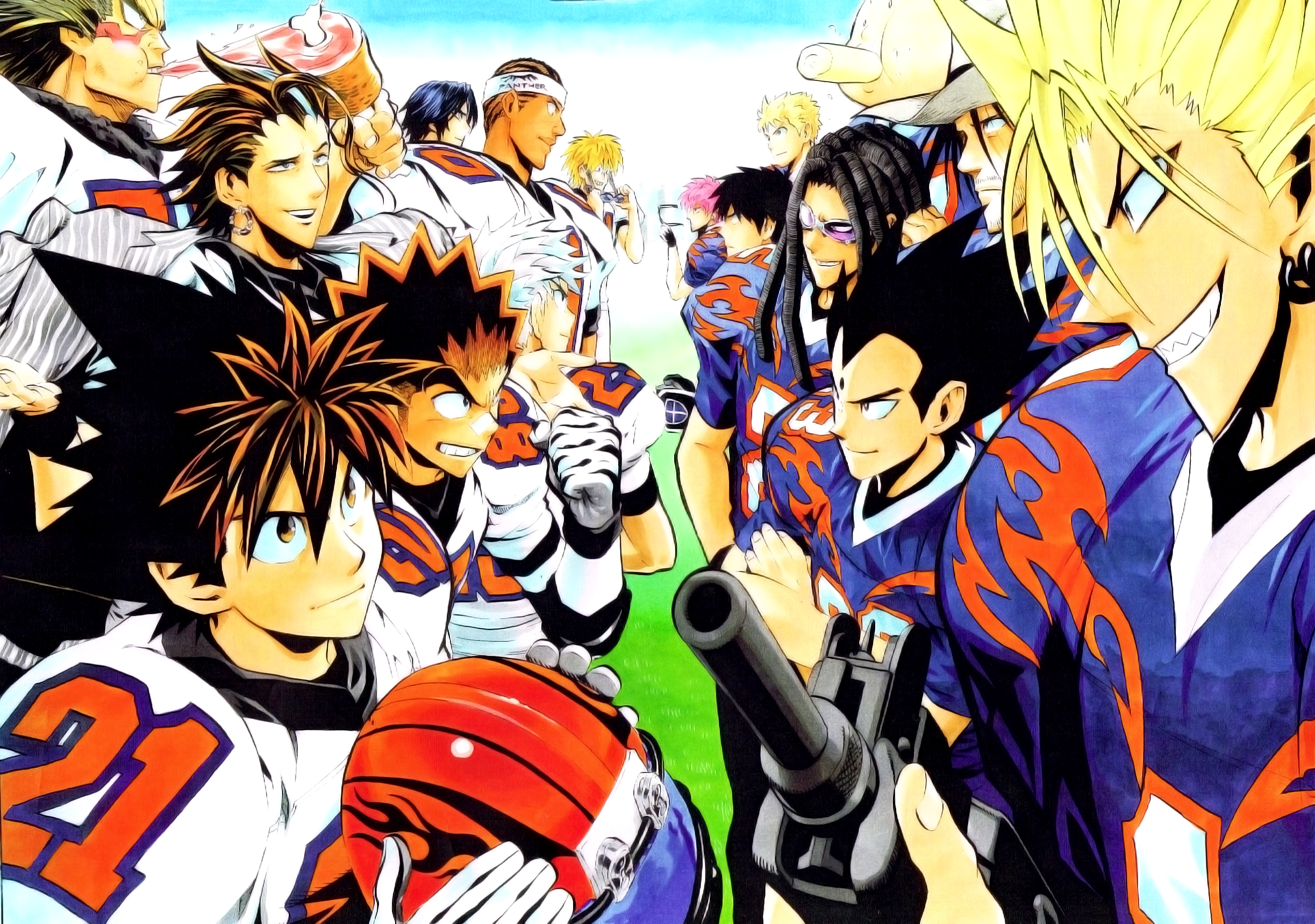 Details more than 74 eyeshield 21 anime best in.cdgdbentre