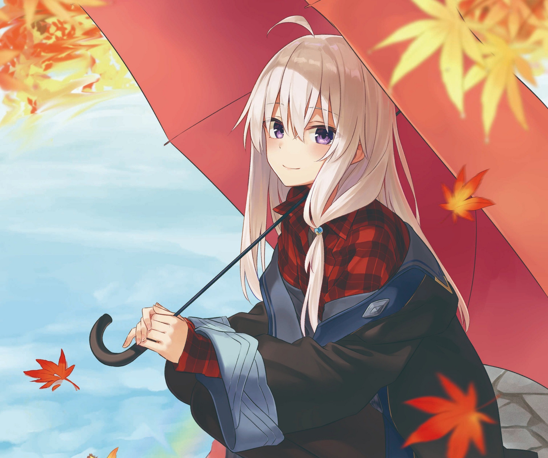 The Journey of Elaina HD Wallpaper Background Image