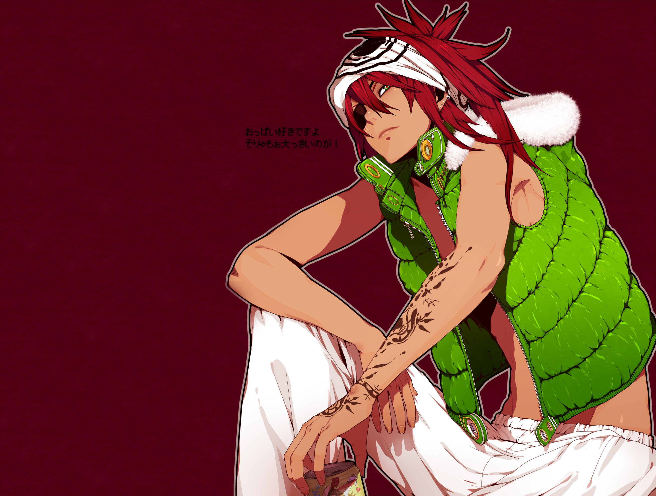 Download Lavi (D. GrayMan) Anime D.Grayman HD Wallpaper