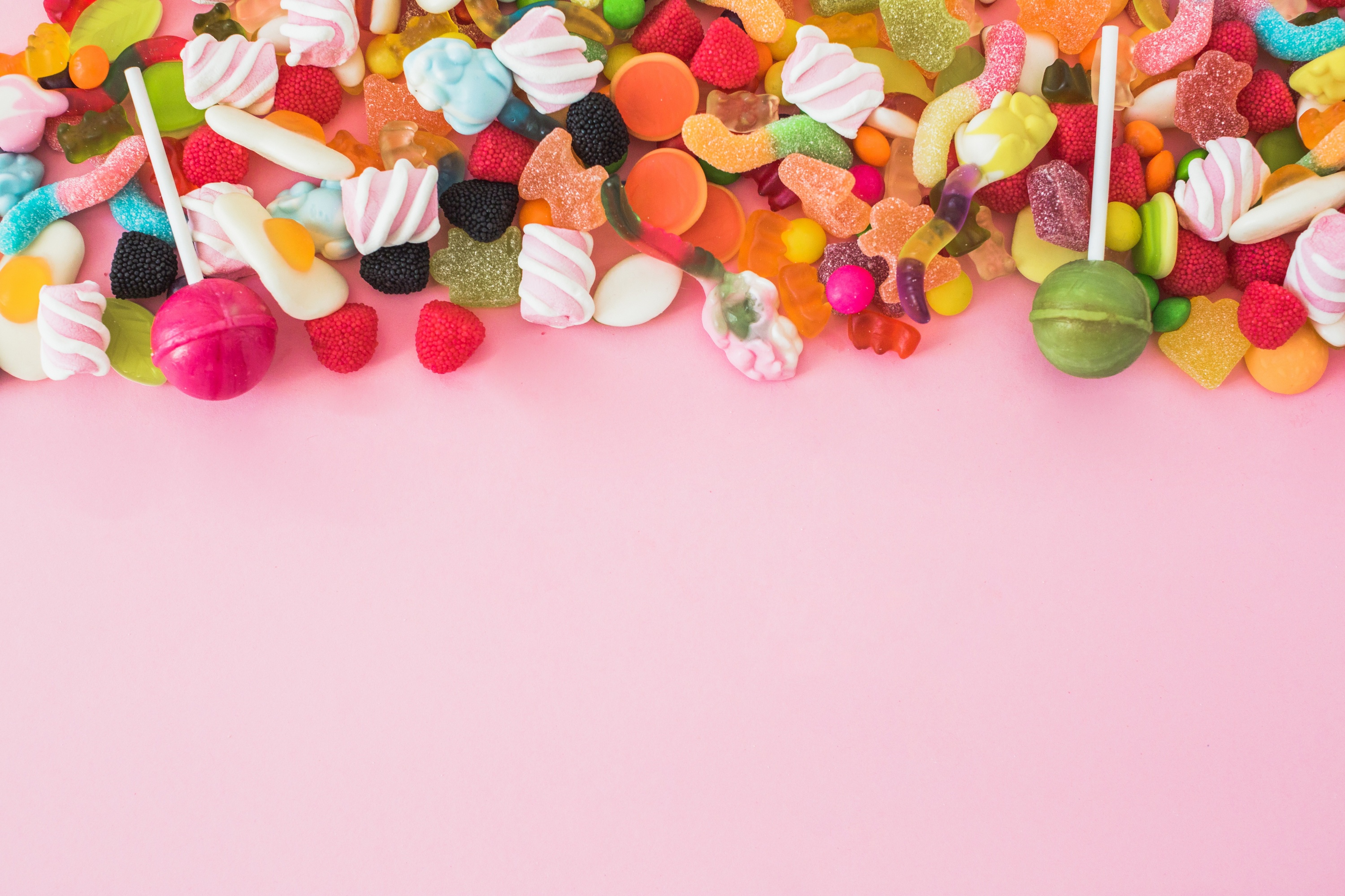 Download Lollipop Sweets Food Candy HD Wallpaper