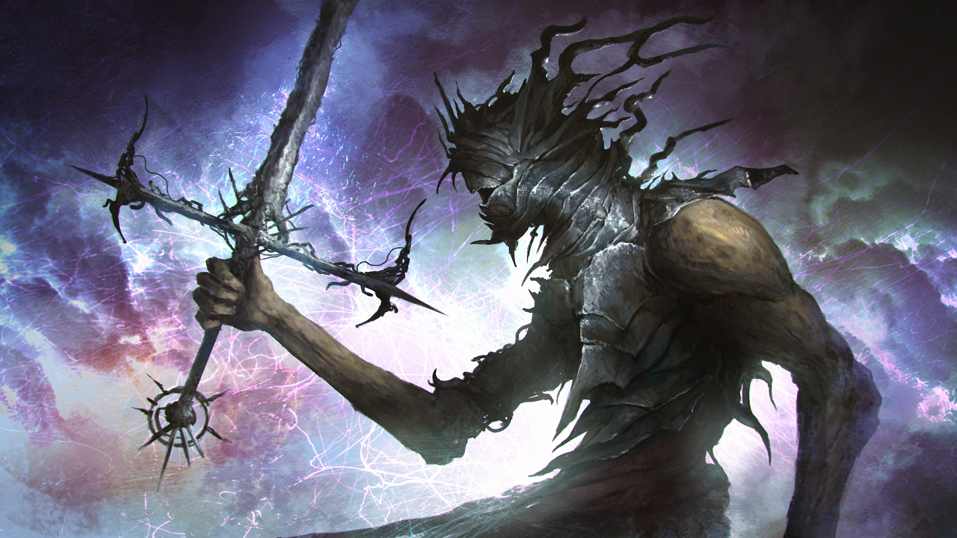 Knight of the abyss HD Wallpaper Background Image 1920x1080 ID981248 Wallpaper Abyss