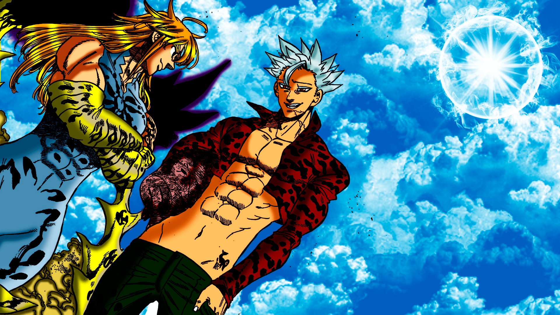 Ban vs Demon King HD Wallpaper Background Image 1920x1080 ID993286 Wallpaper Abyss
