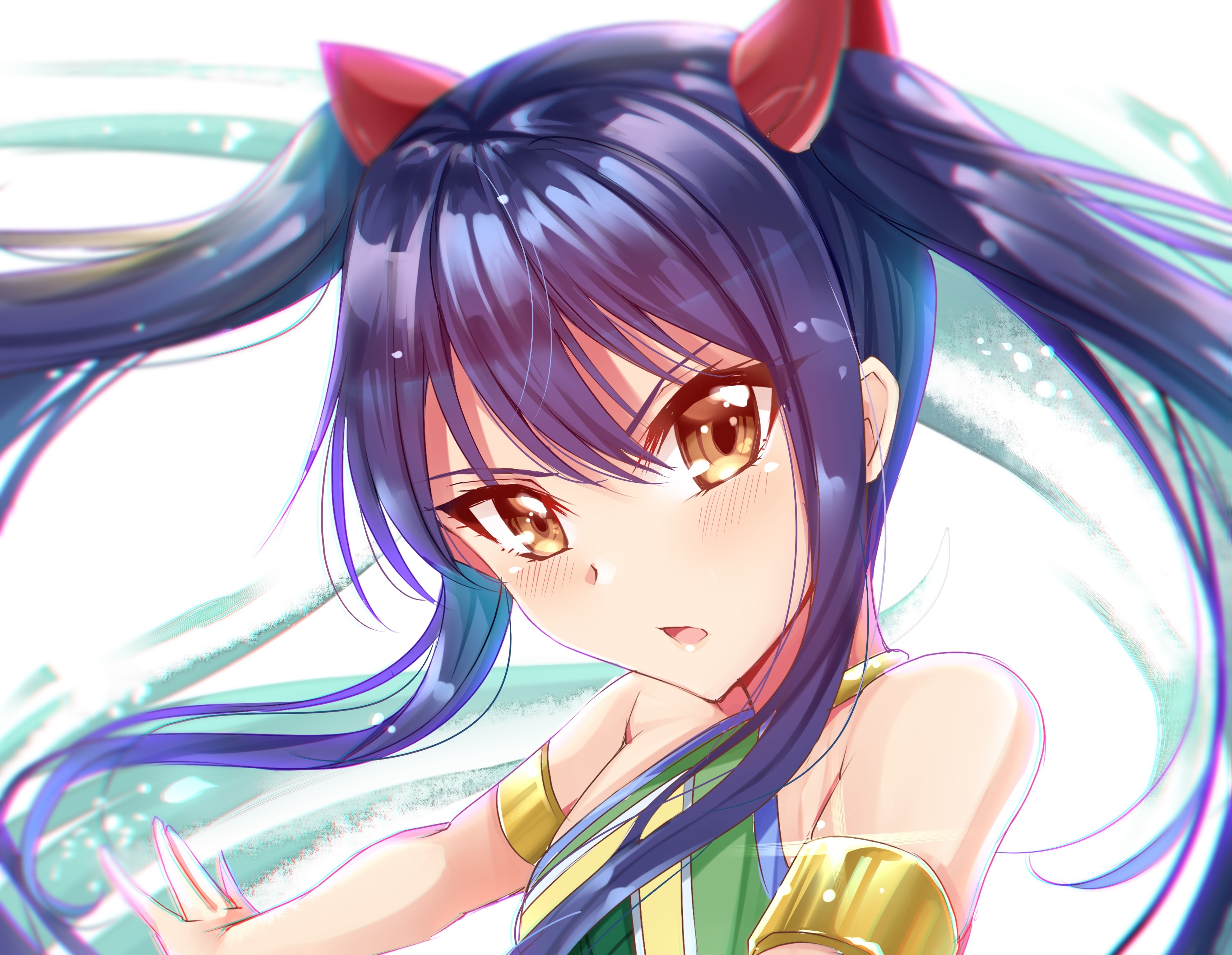 Download Wendy Marvell Anime Fairy Tail HD Wallpaper by 谷立