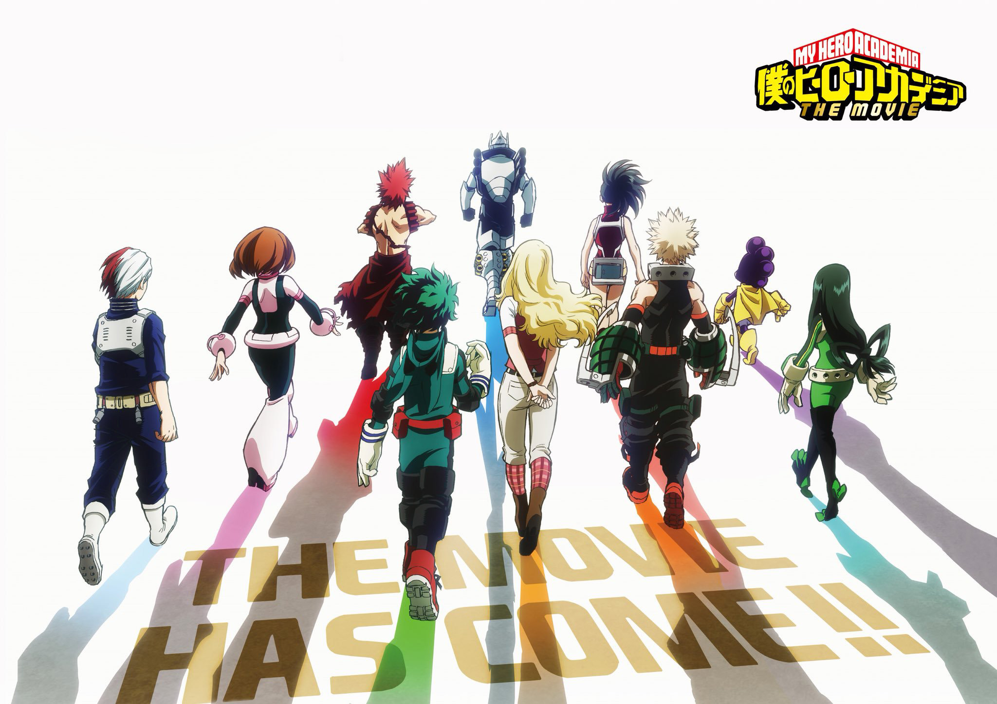 My Hero Academia the Movie The Two Heroes HD Wallpapers and Backgrounds