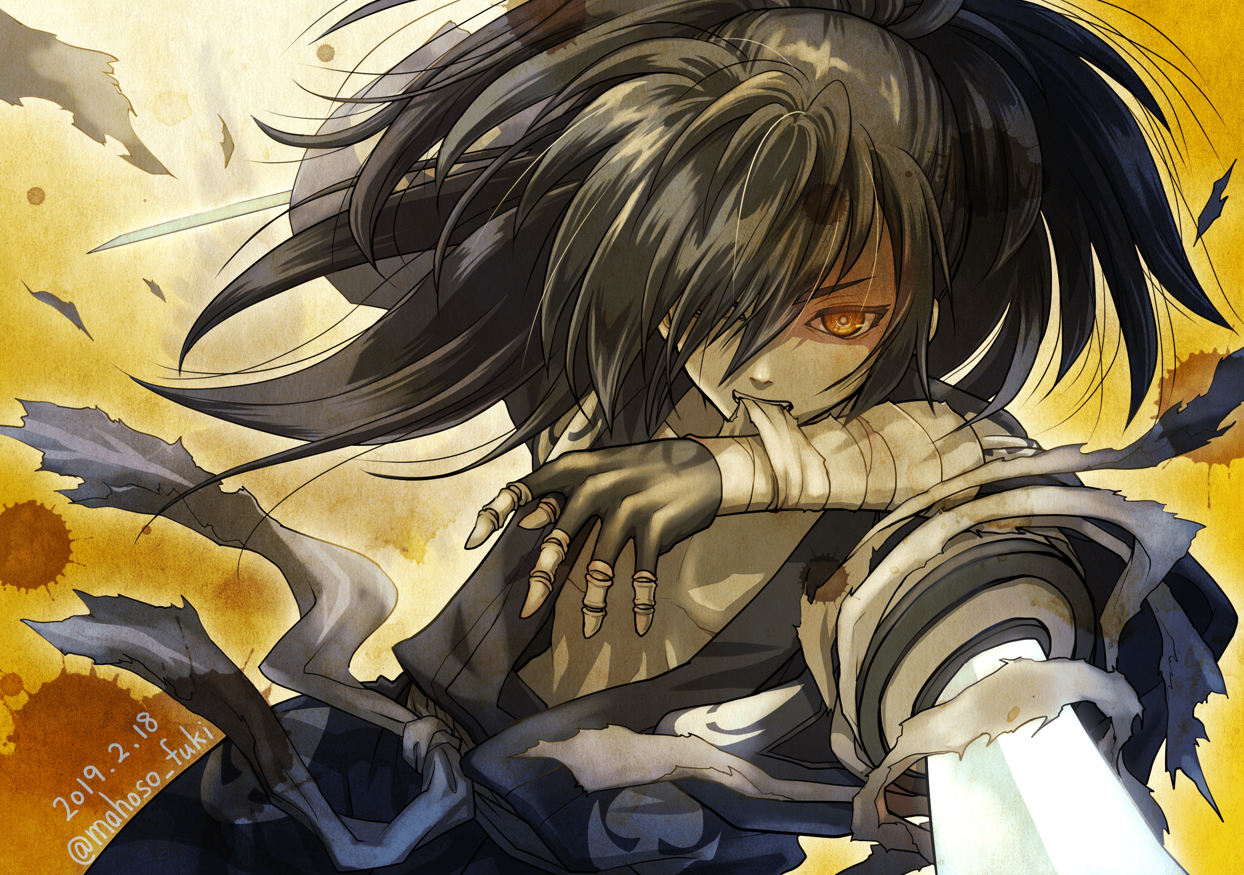 Hyakkimaru HD Wallpaper Background Image 2508x1764 ID1000878