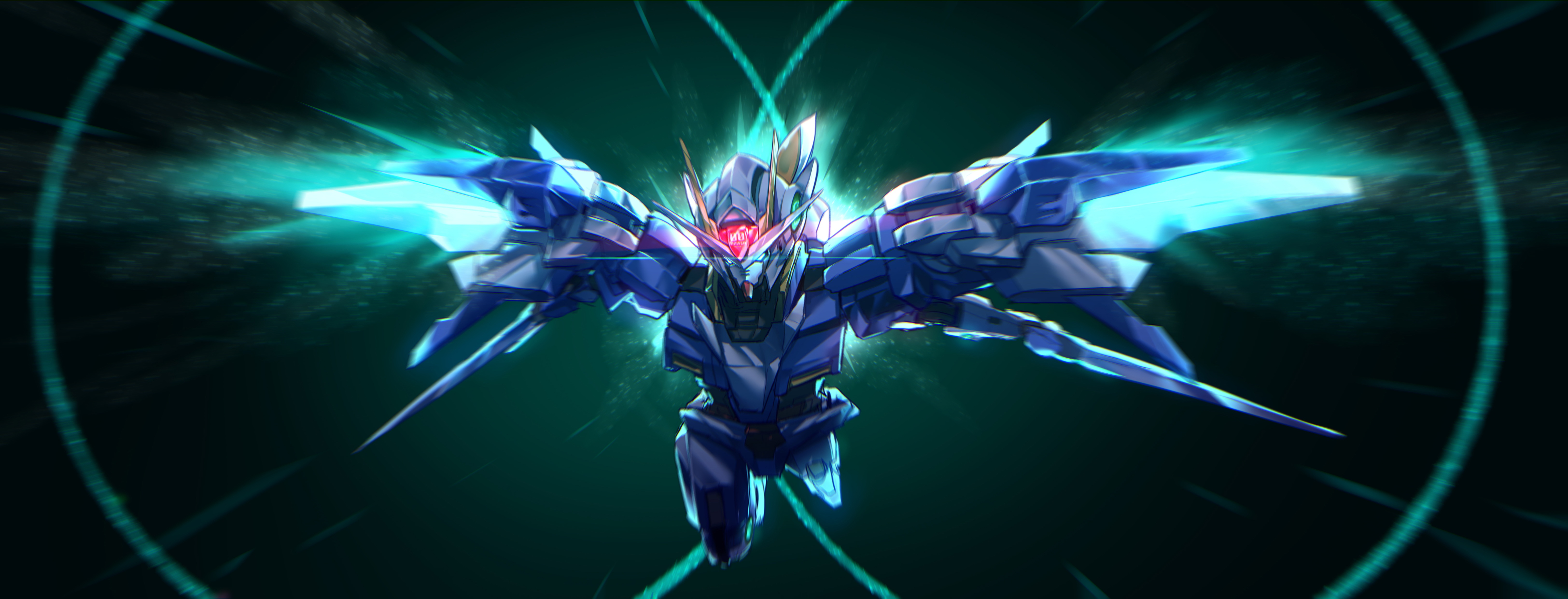 Mobile Suit Gundam 00 4k Ultra HD Wallpaper Background