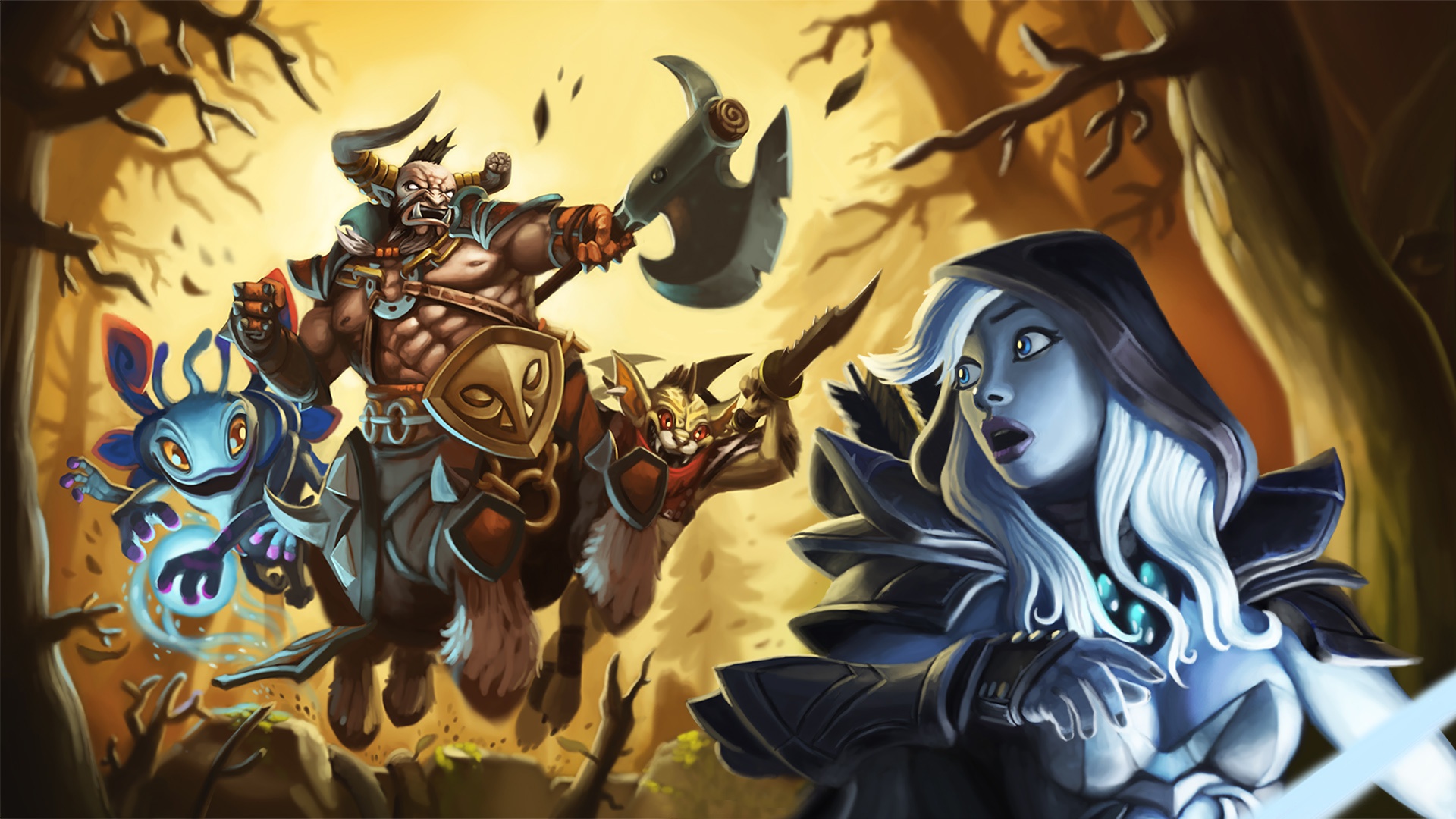 DotA 2 HD Wallpaper Background Image 1920x1080 ID1005454