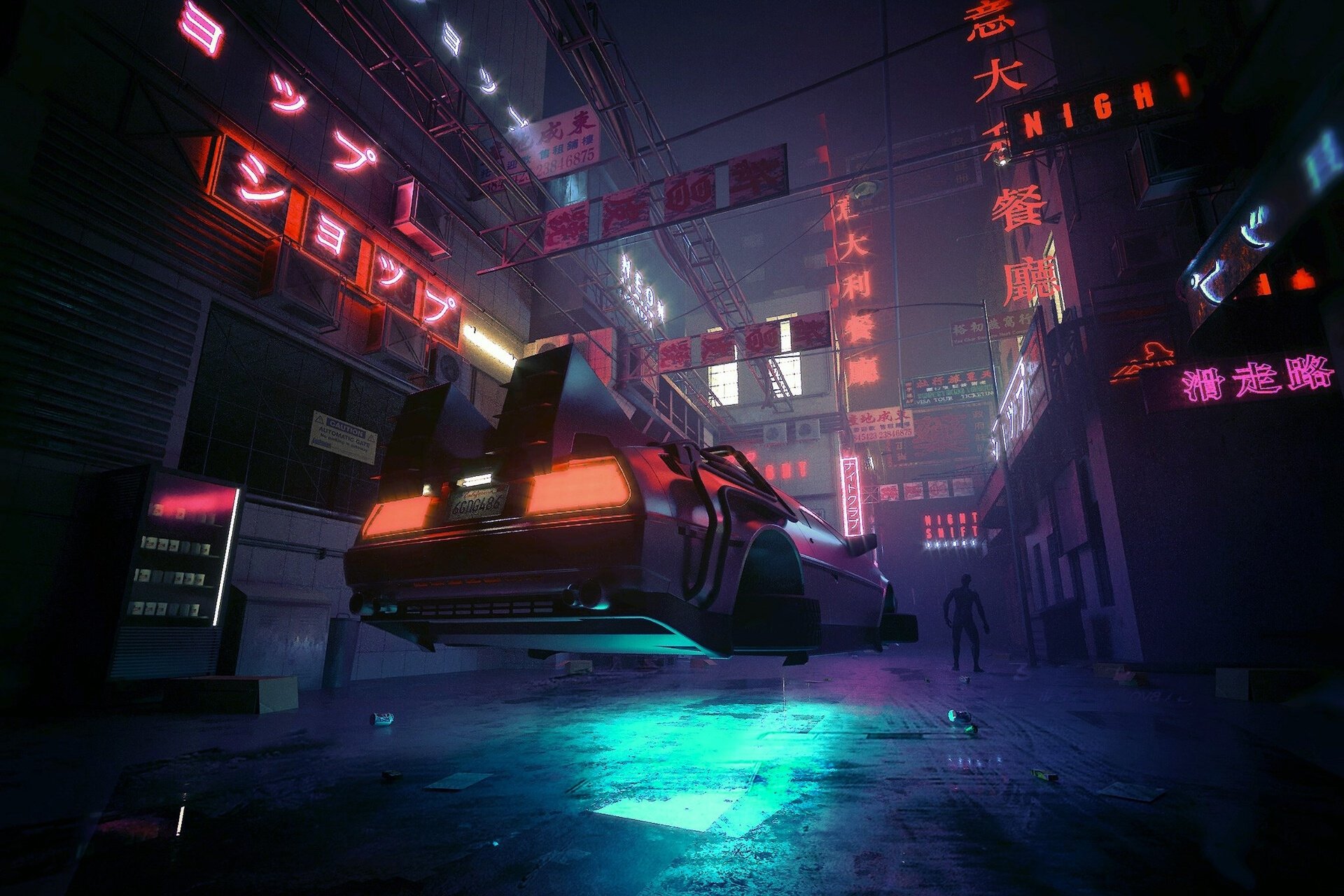 Cyberpunk HD Wallpaper Background Image 1920x1280 ID1010372