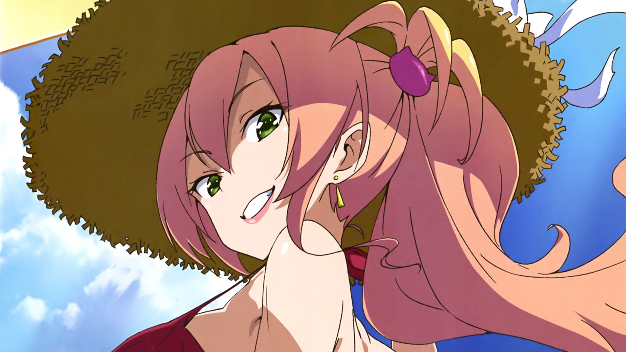 Hajimete no Gal HD Wallpaper Background Image 2190x1231 ID