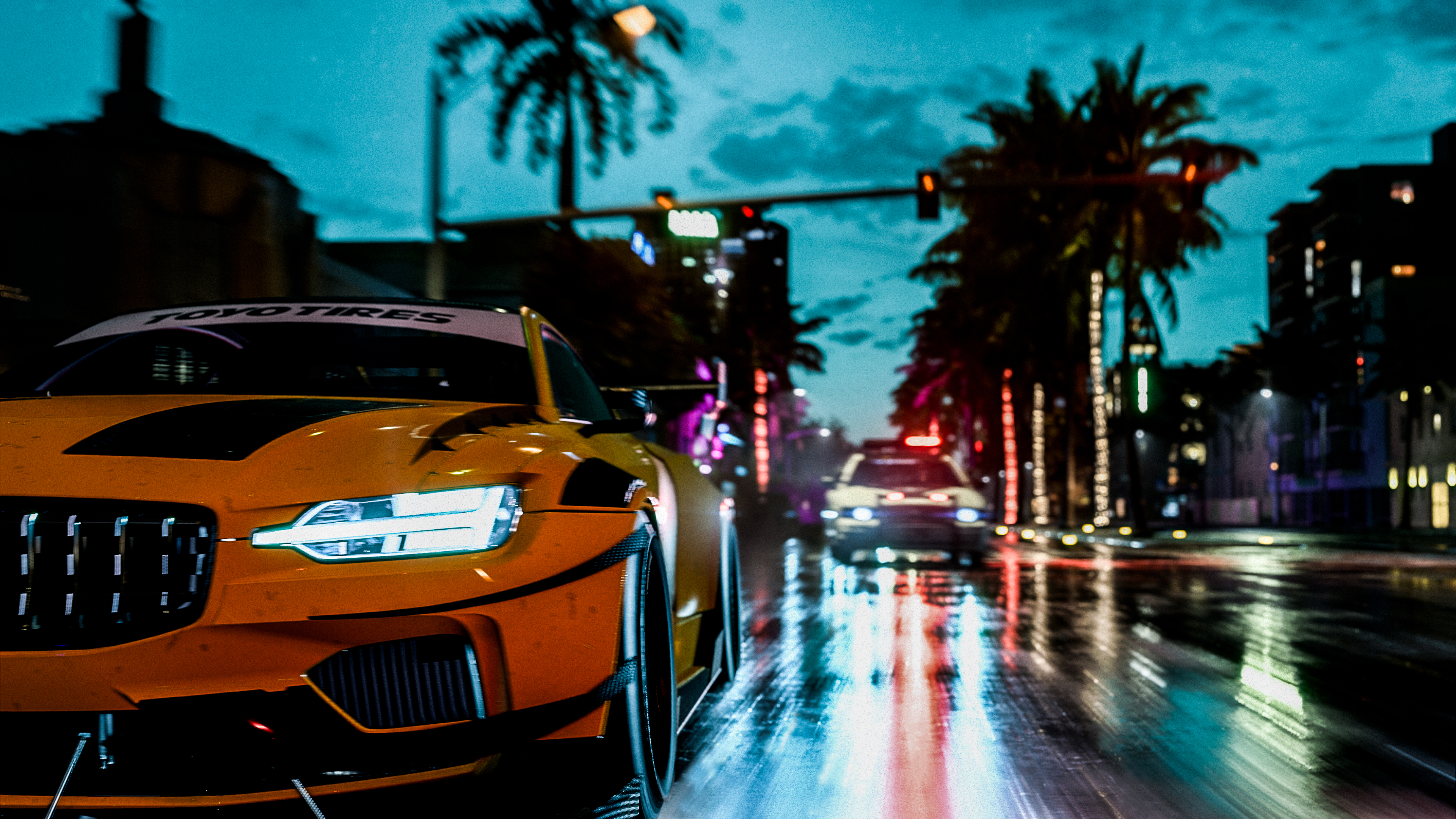 Need For Speed Heat 4k Ultra Papel de Parede HD Plano de Fundo