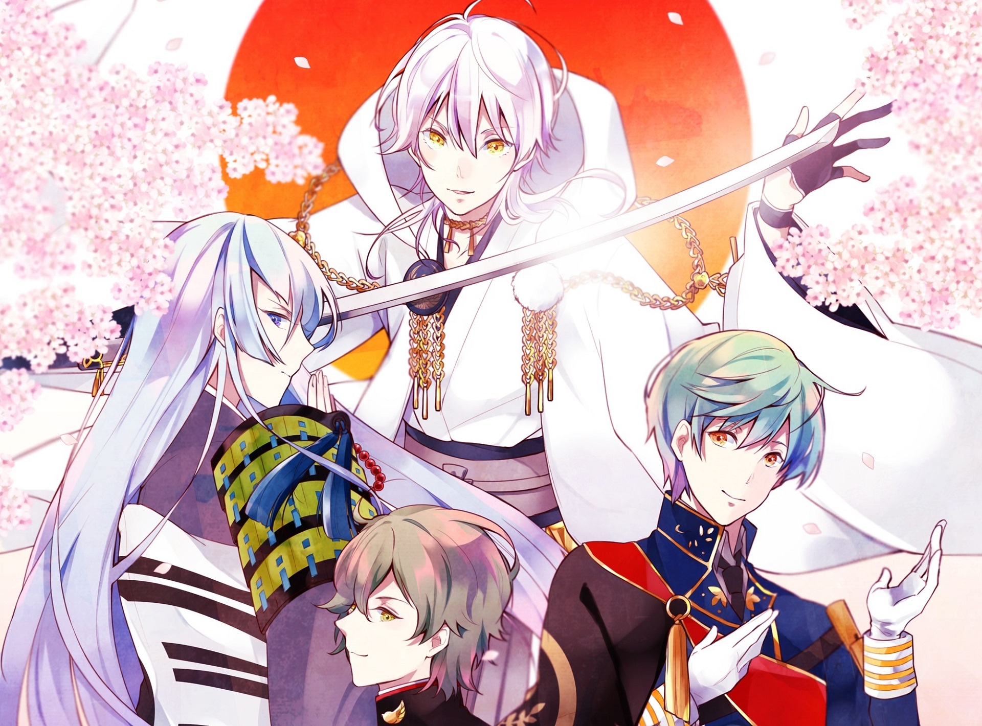 Touken Ranbu HD Wallpaper Background Image 1920x1420