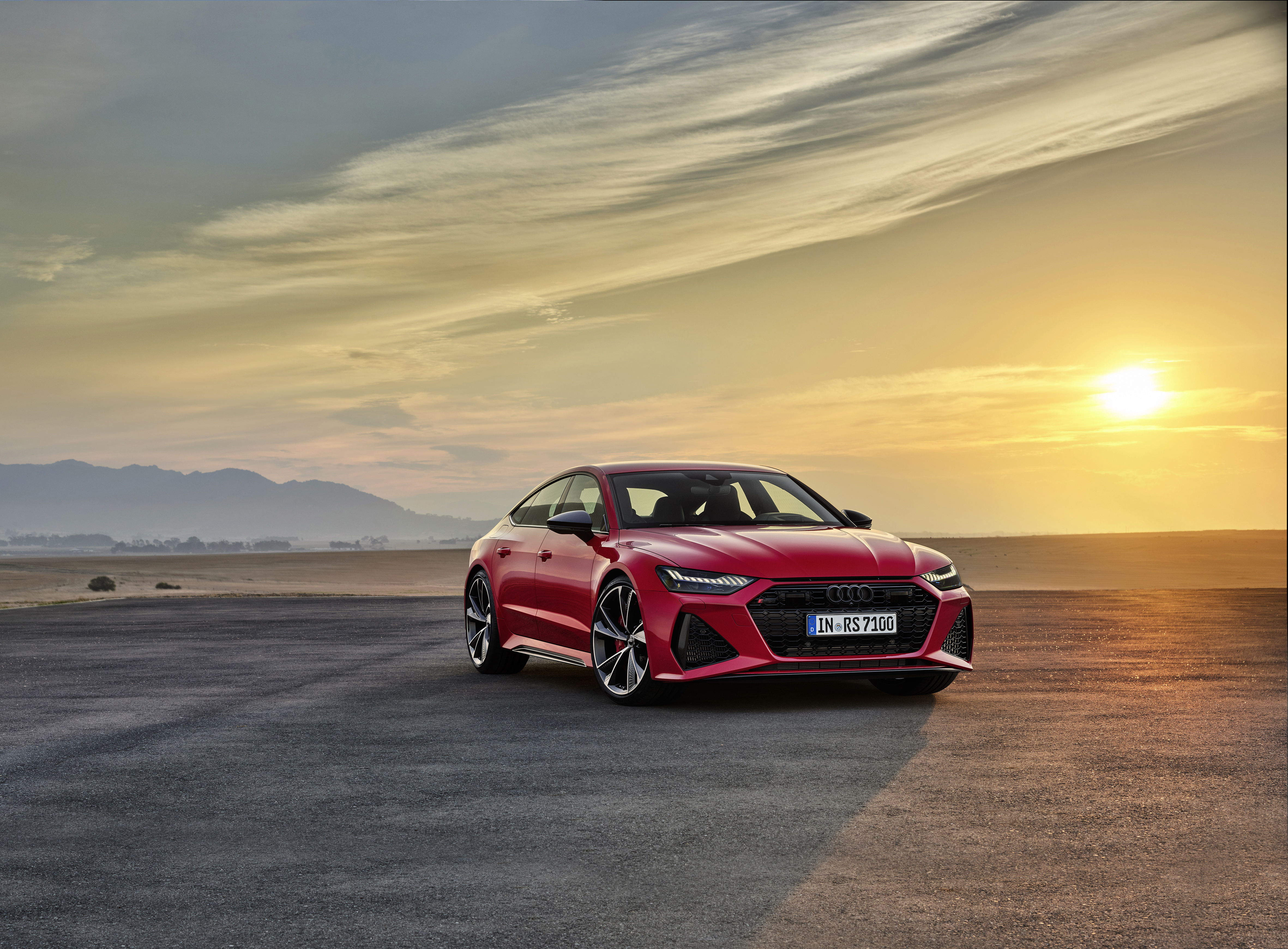 Audi RS7 4k Ultra HD Wallpaper Hintergrund 4724x3482