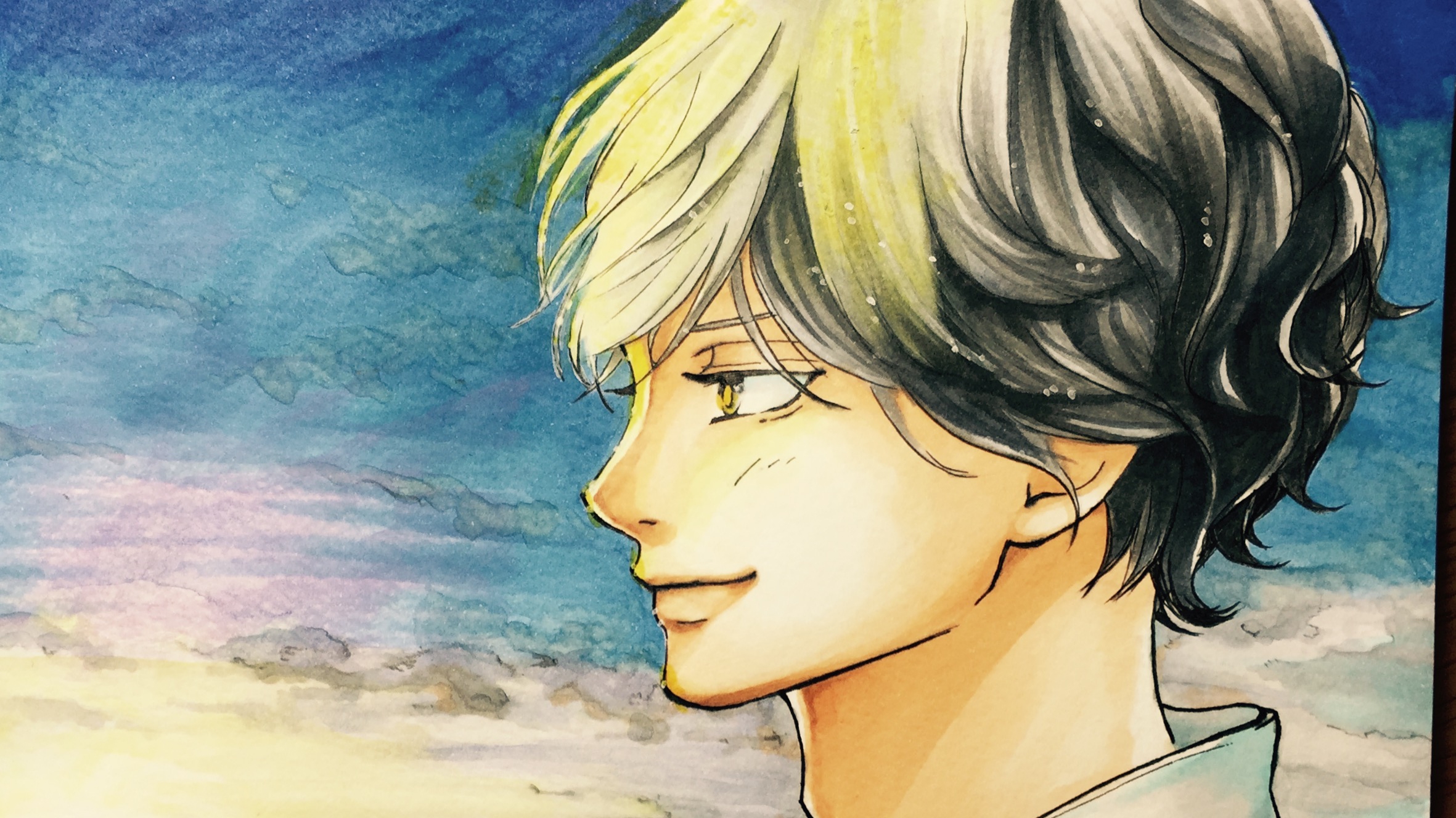 Ao Haru Ride HD Wallpaper Background Image 2362x1328