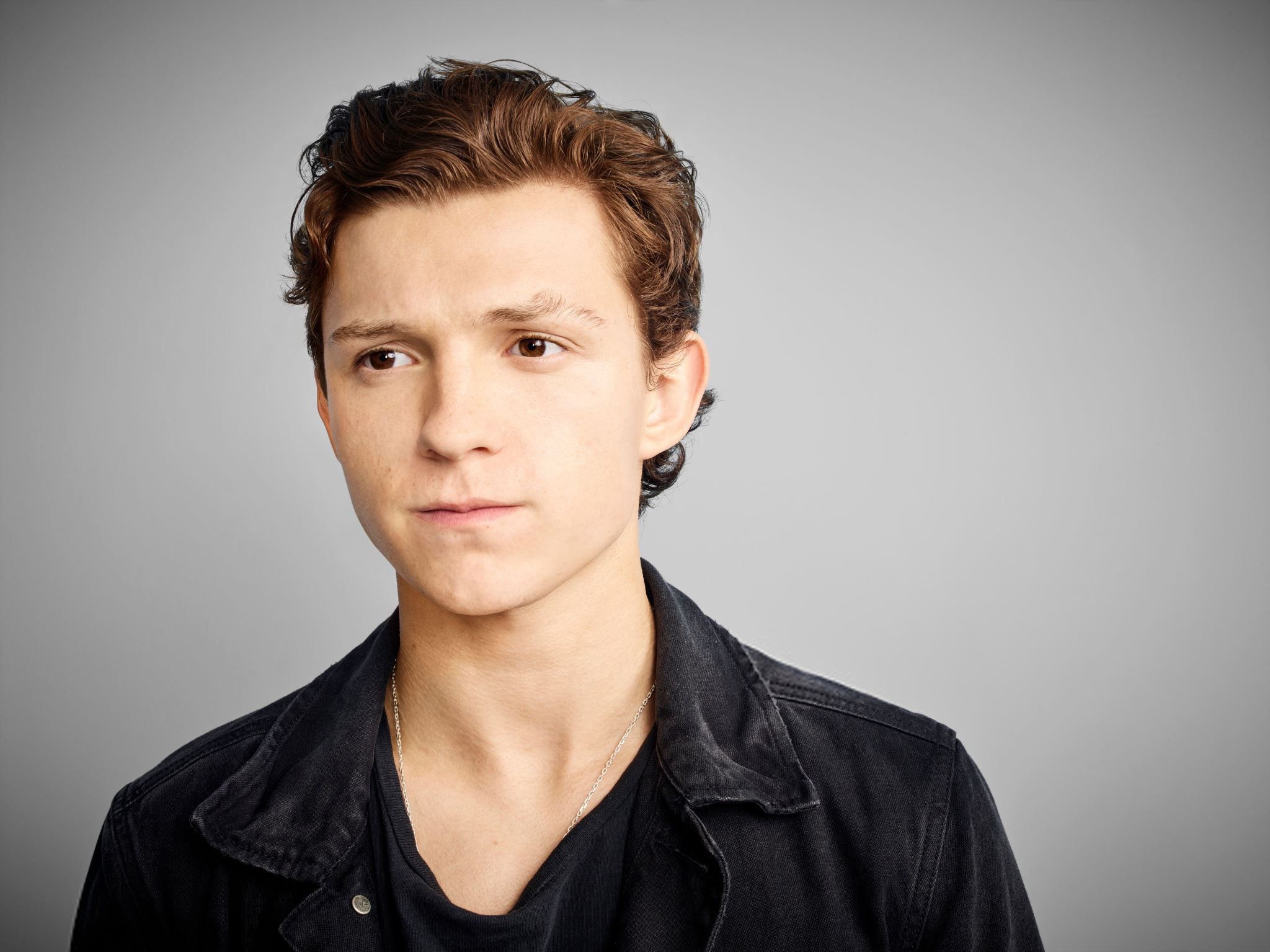Tom Holland Edited Wallpaper