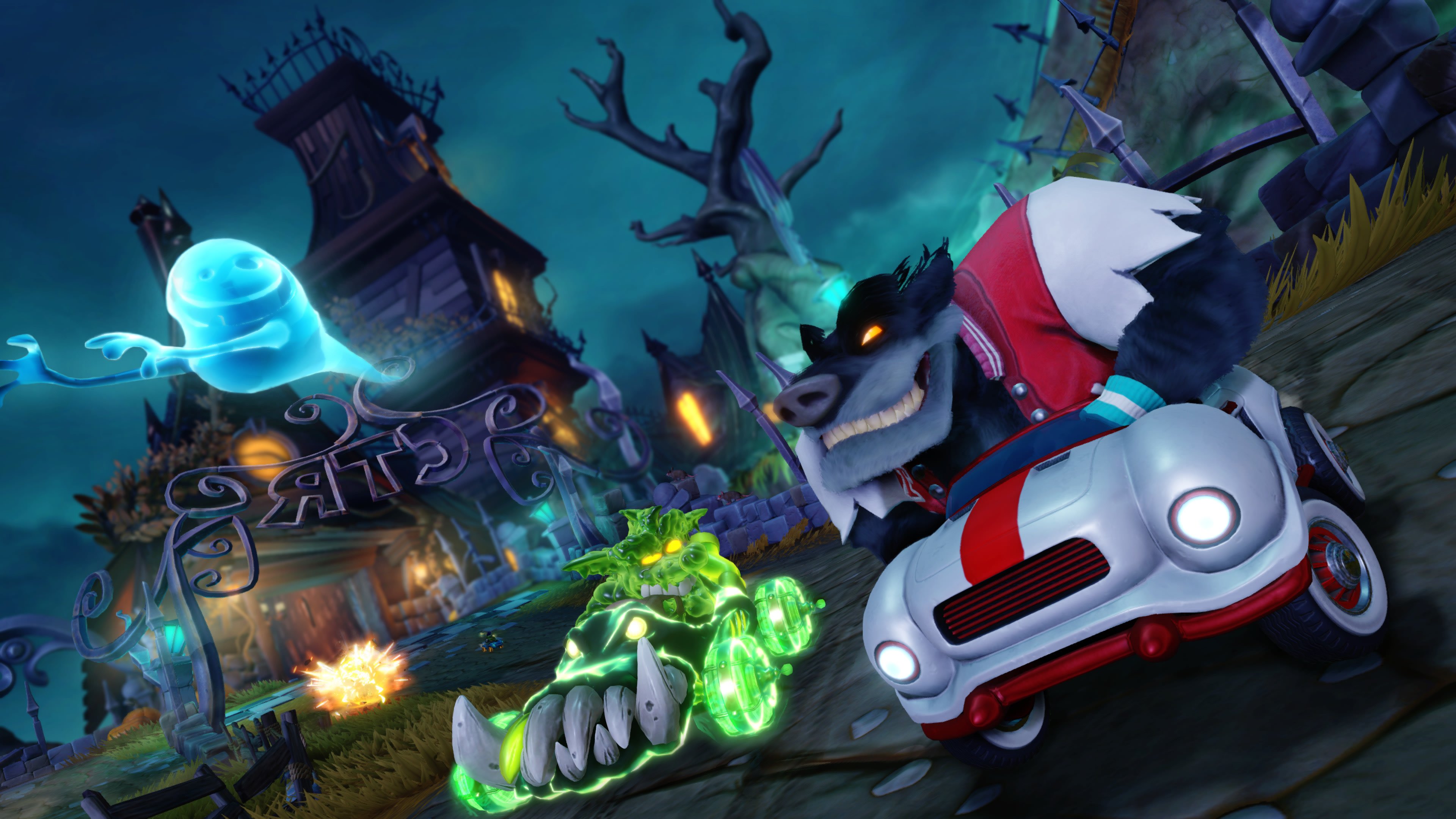 Download Crash Team Racing Nitro Fueled Video Game Crash Team Racing 4k