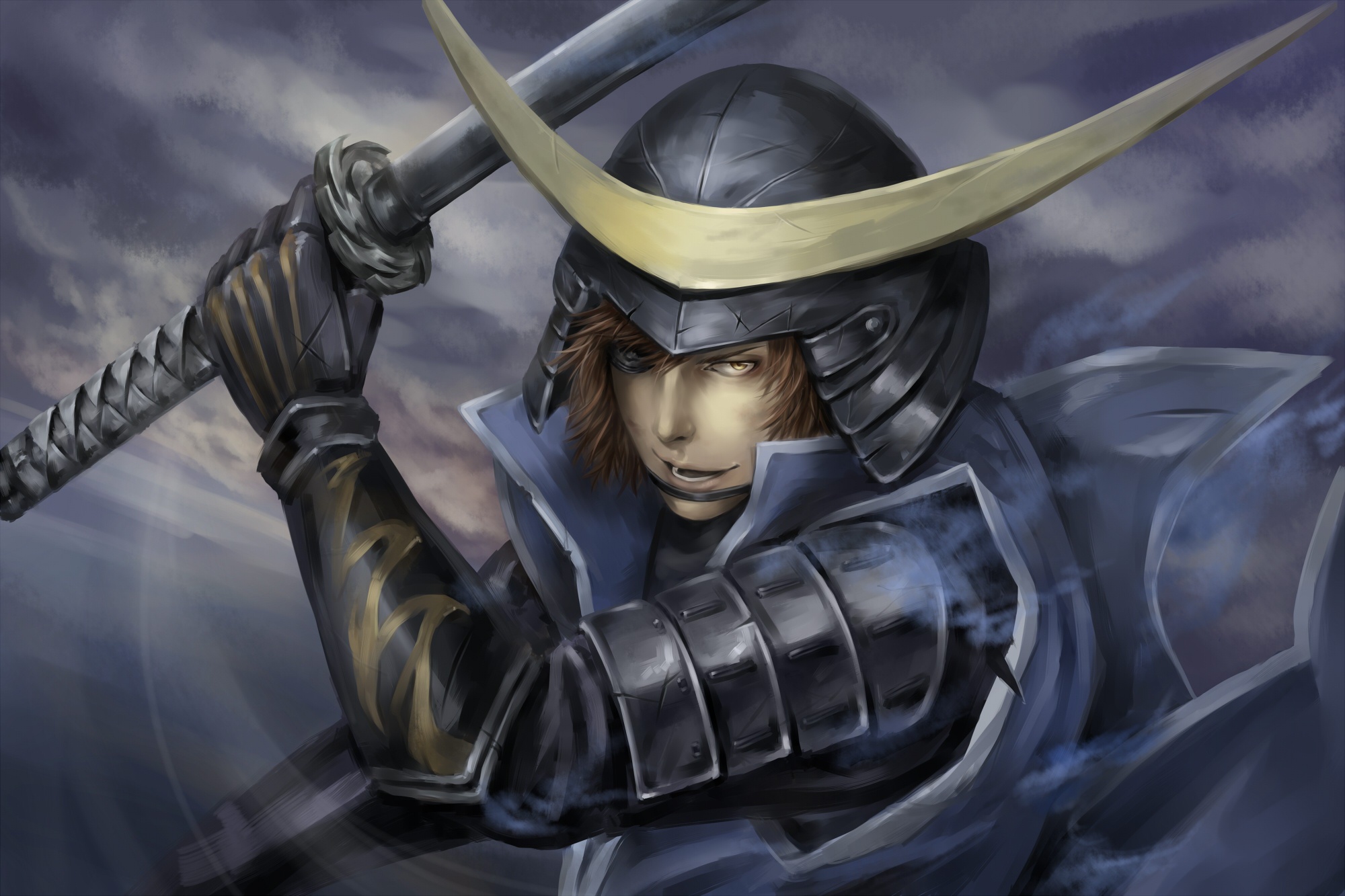 Sengoku Basara HD Wallpaper by steamedbread