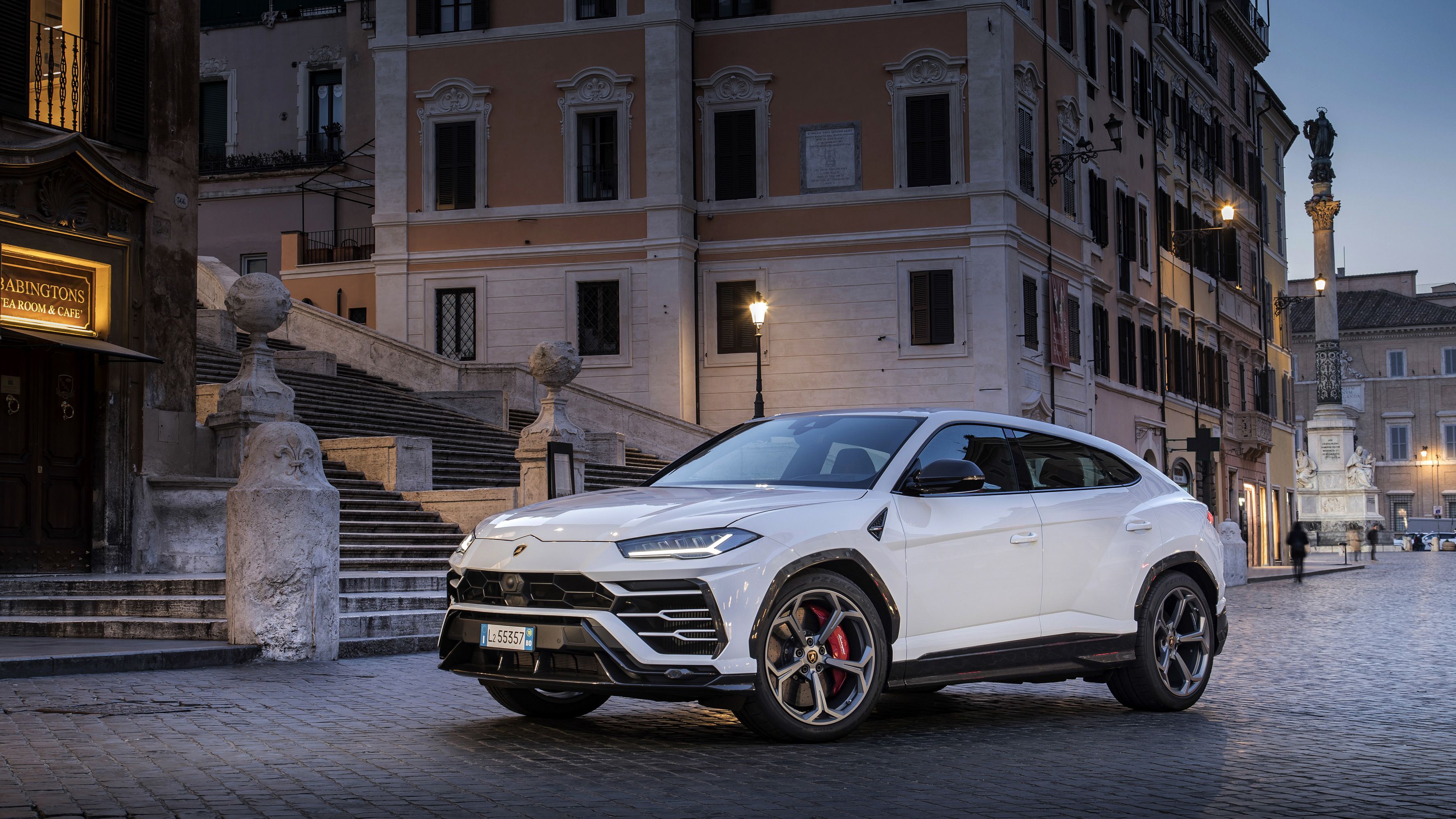 Urus HD Wallpaper Hintergrund 3543x1993