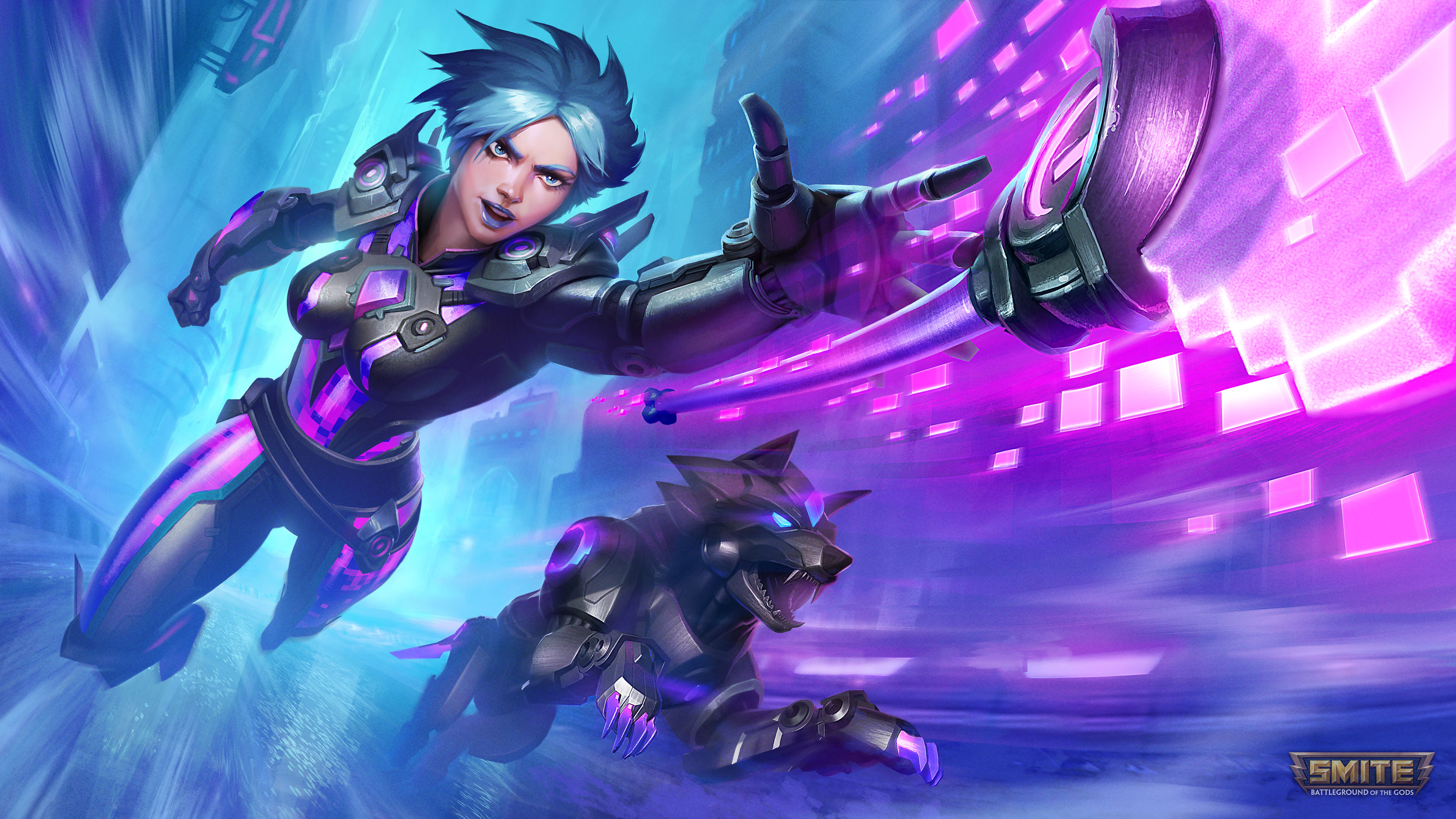 Smite 4k Ultra HD Wallpaper Background Image 3840x2160