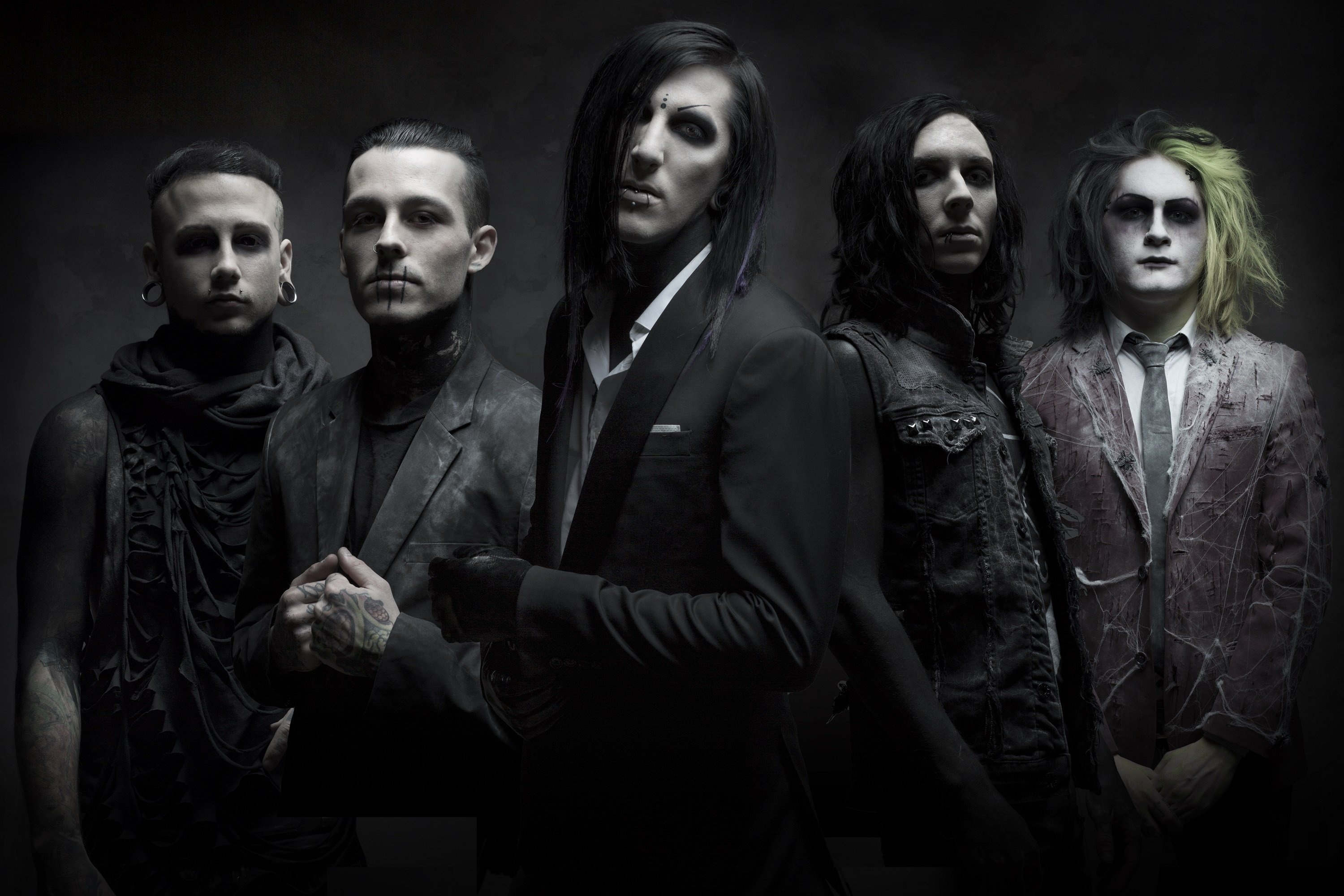 Download Music Motionless In White HD Wallpaper