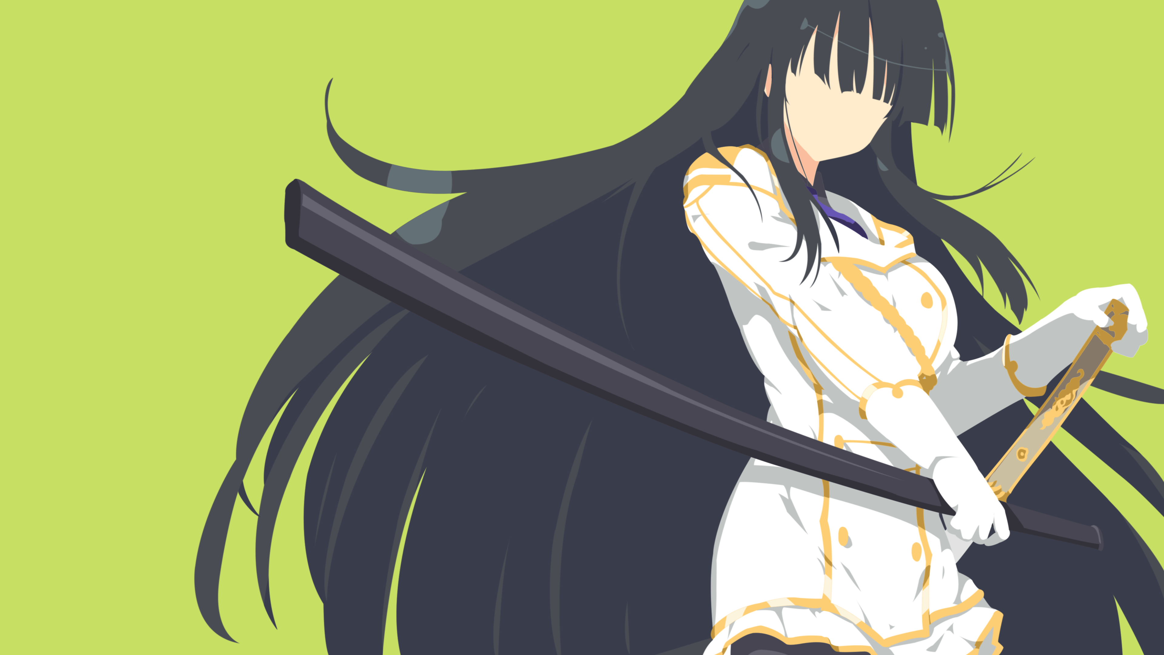 Anime Senran Kagura 4k Ultra HD Wallpaper by tekmac