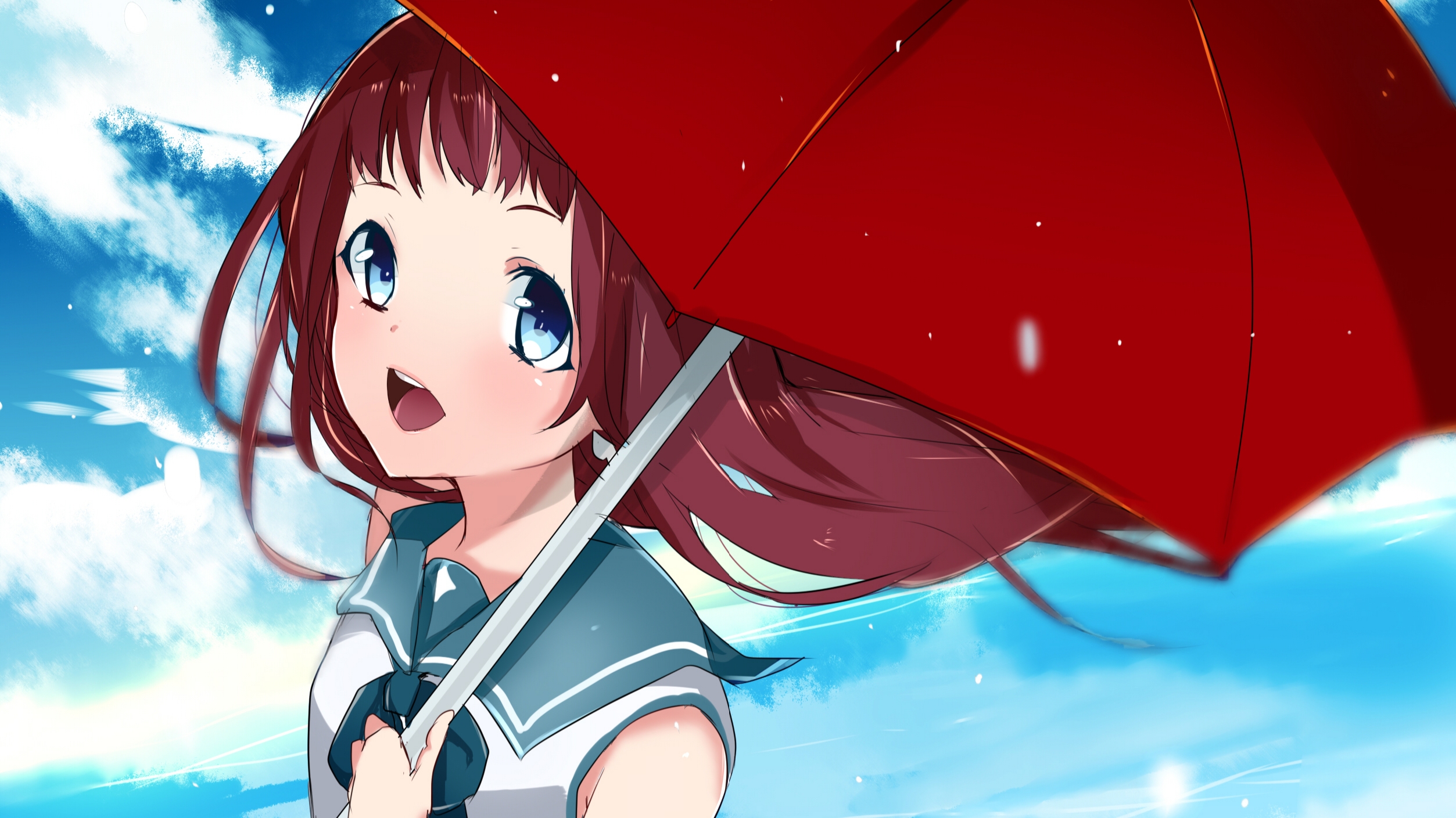 Nagi no Asukara HD Wallpaper Background Image 2506x1409 ID