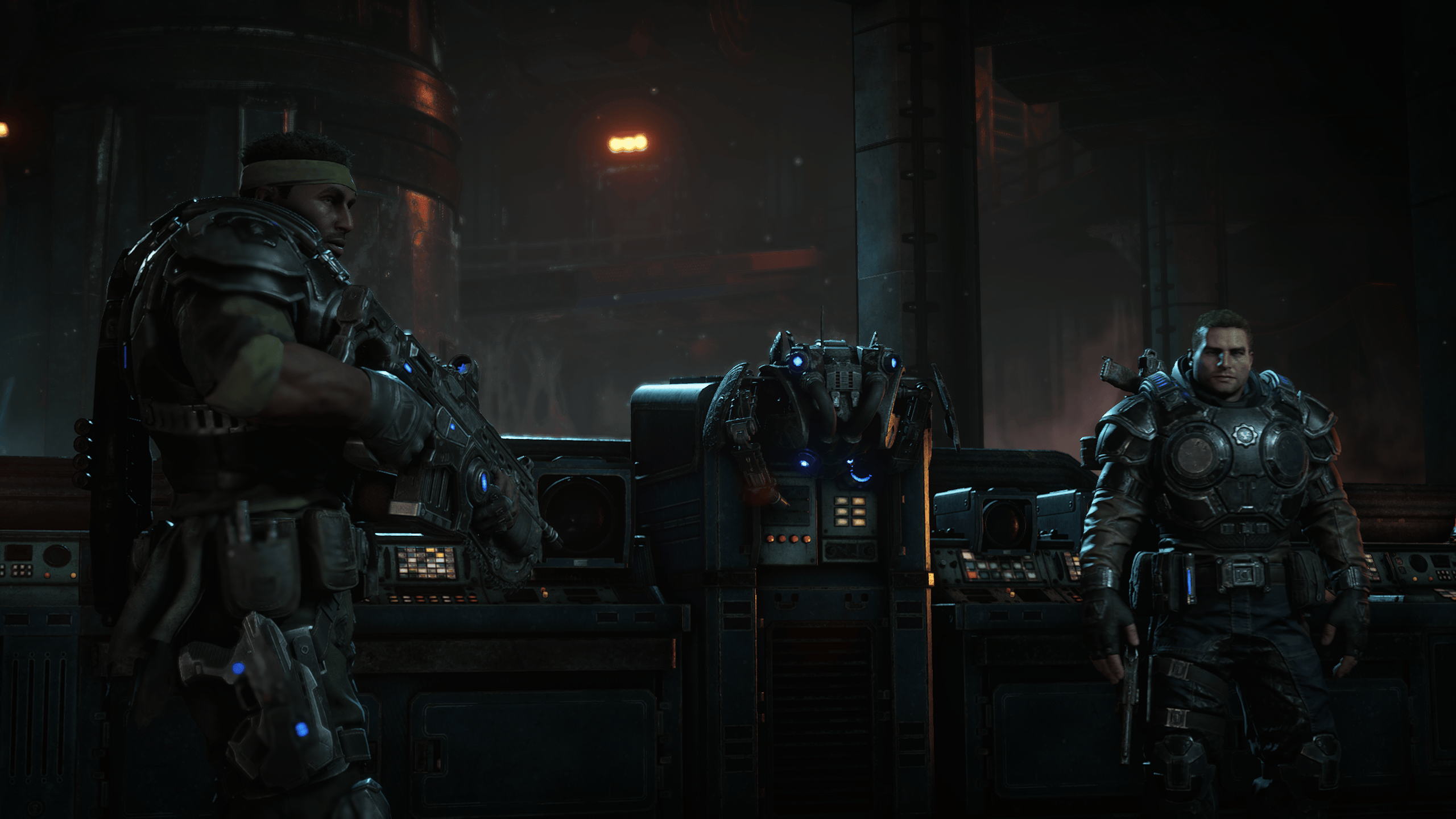 Gears HD Wallpaper Background Image 2560x1440 ID