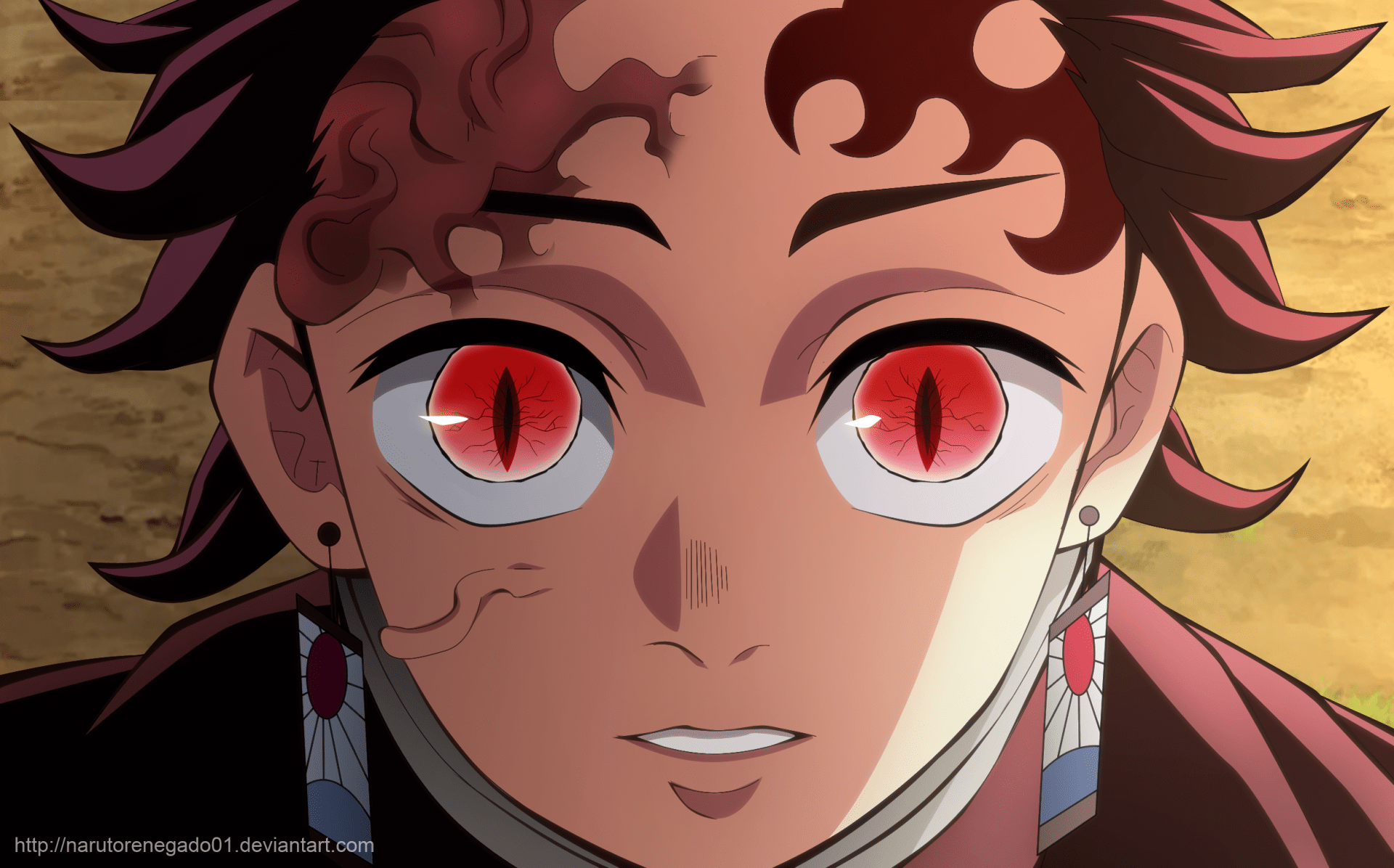 Demon Slayer Kimetsu No Yaiba Fondo de pantalla HD Fondo de Escritorio 2437x1518