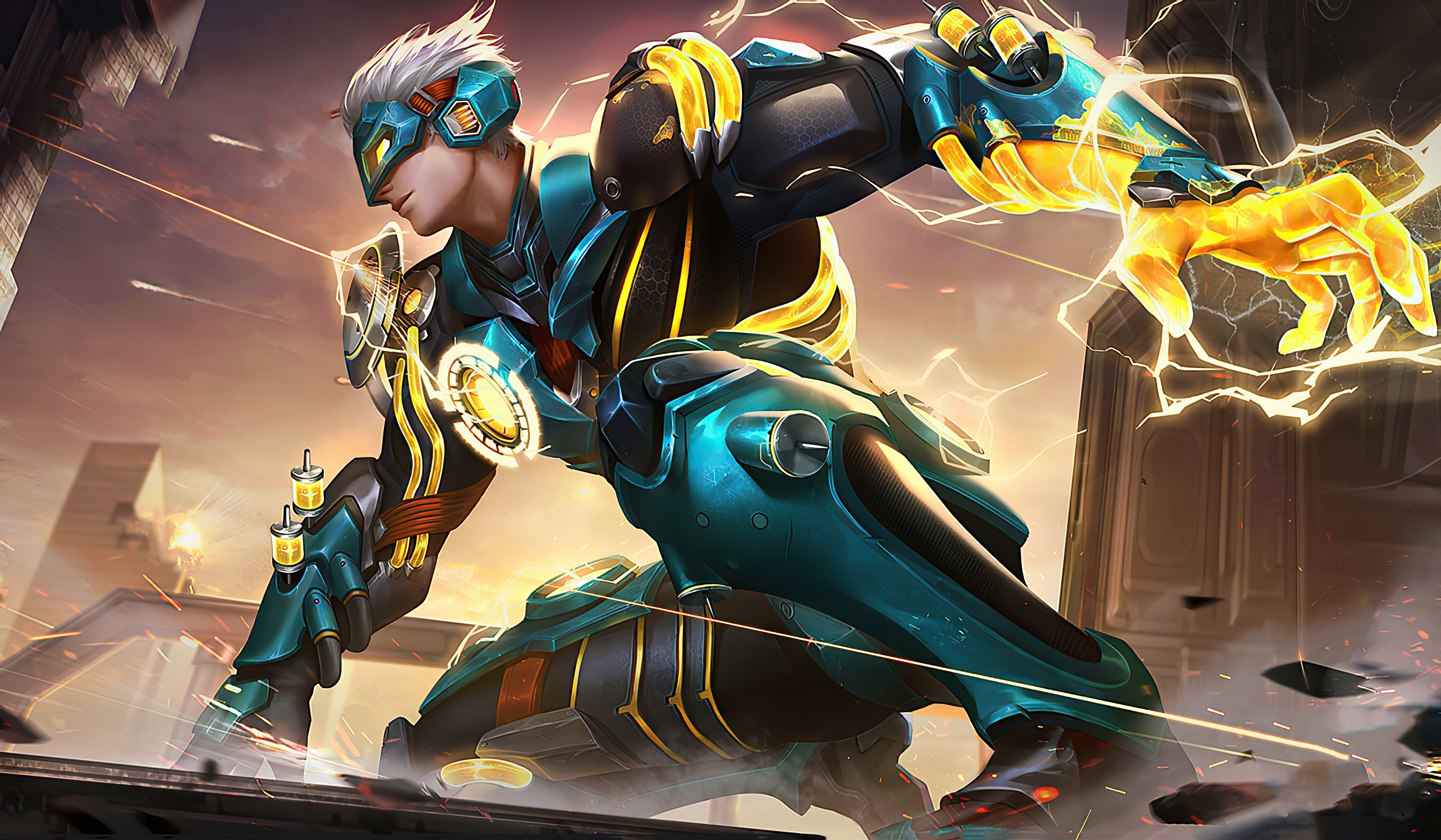 Garena Contra Returns 4k Ultra HD Wallpaper Background Image 3840x2240