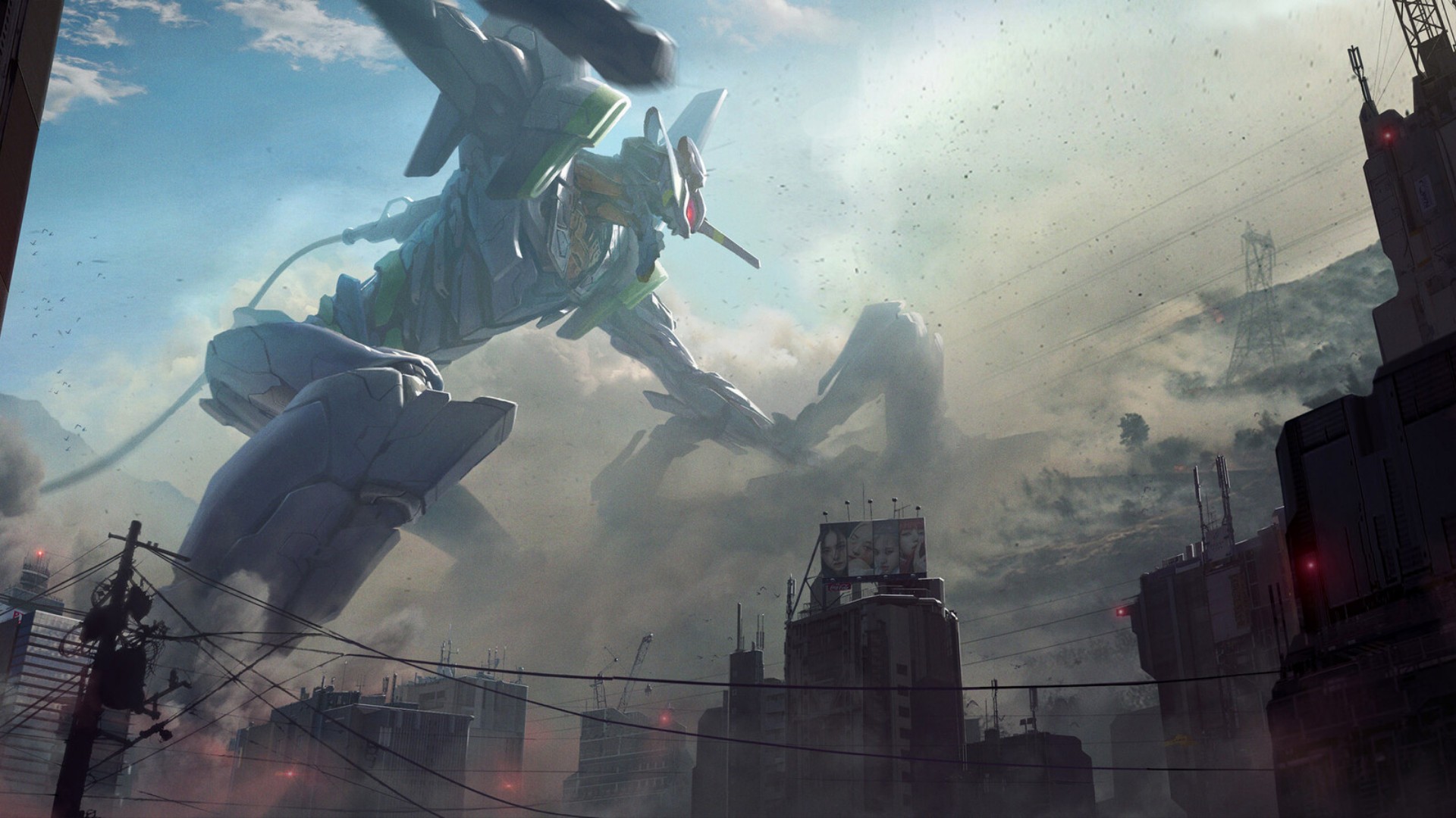 Evangelion 1.0 You Are (Not) Alone HD Wallpaper Background Image 1920x1080 ID1104146