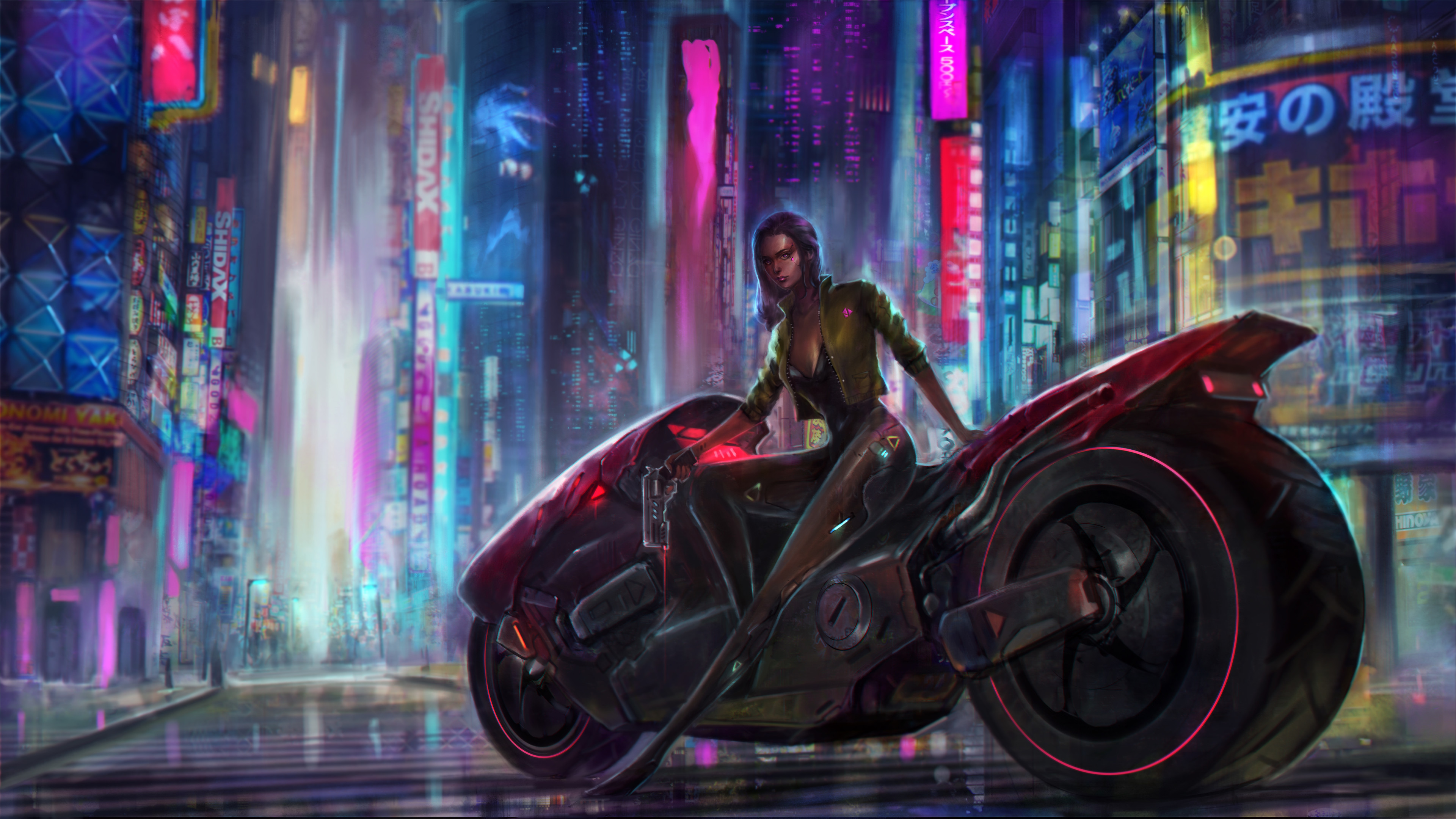 4K Cyberpunk 2077 Wallpapers Wallpaper Cave