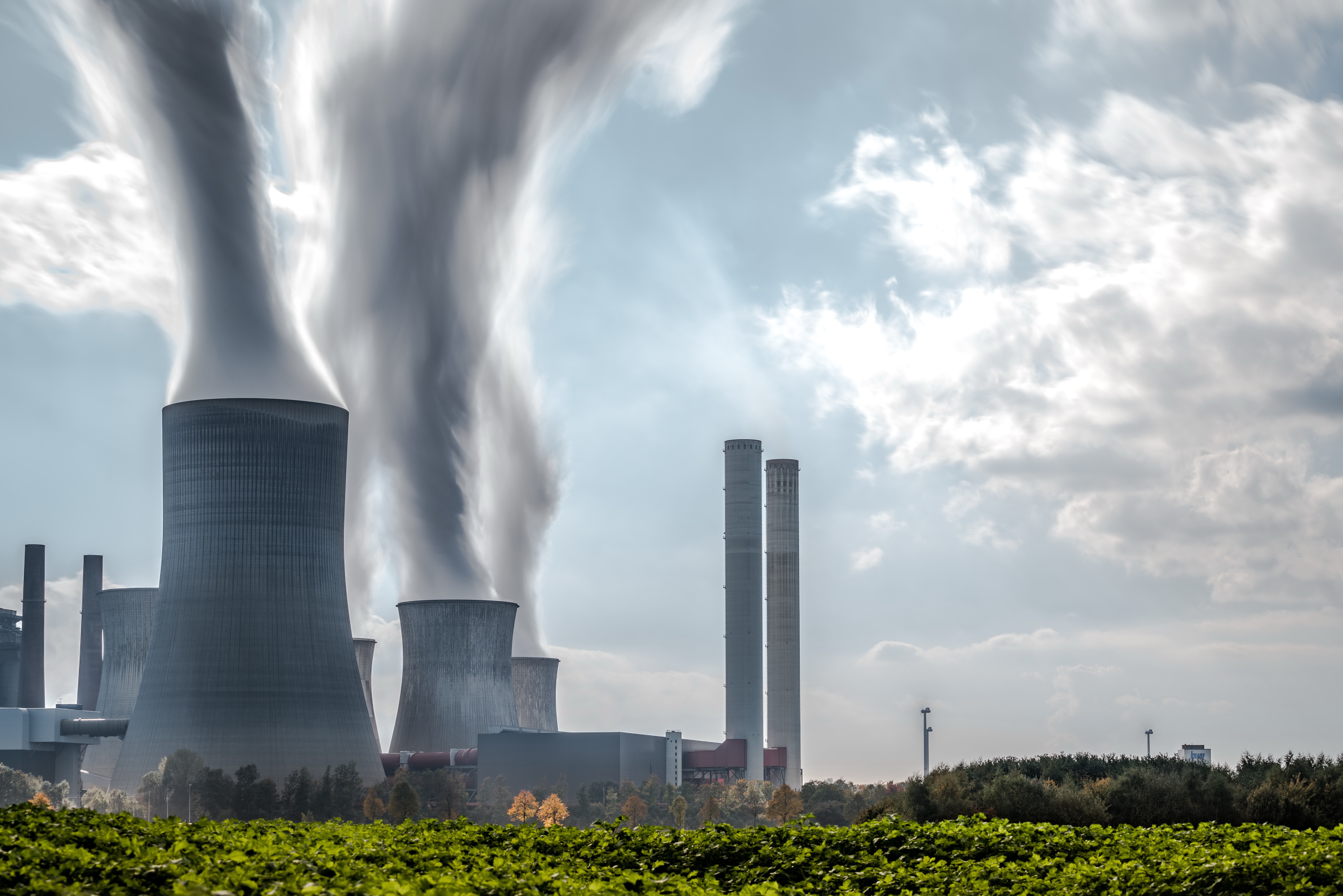 Power Plant 4k Ultra HD Wallpaper Background Image 5998x4001