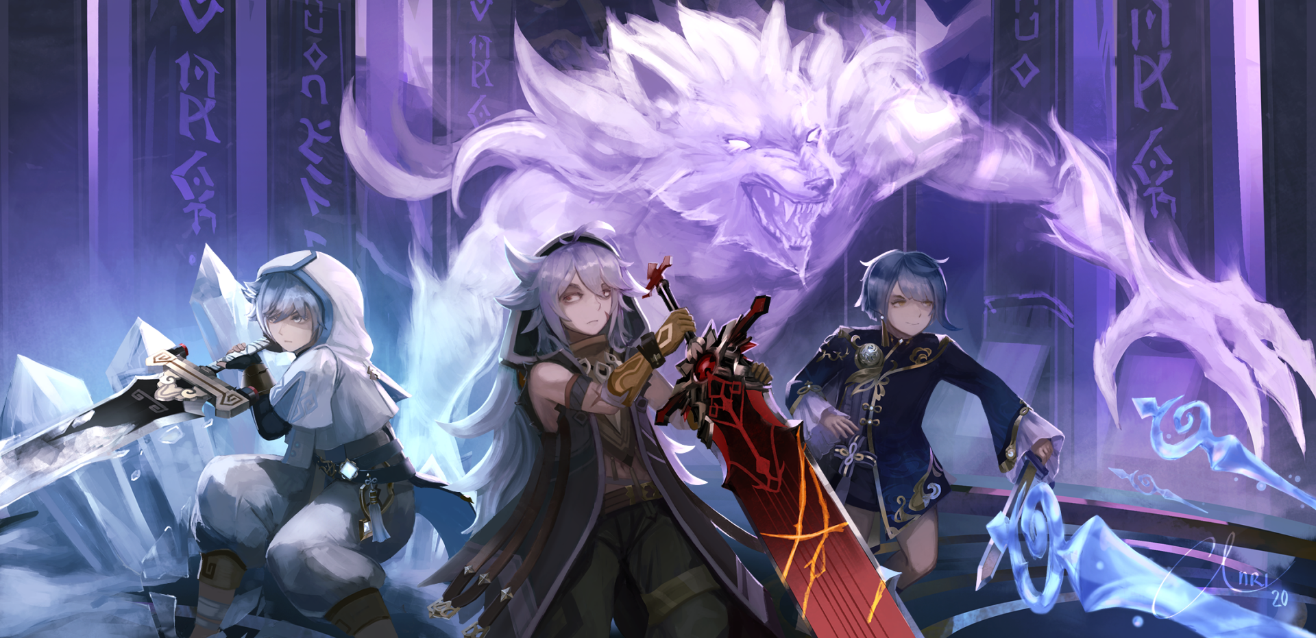 11 Razor (Genshin Impact) HD Wallpapers Background Images Wallpaper Abyss