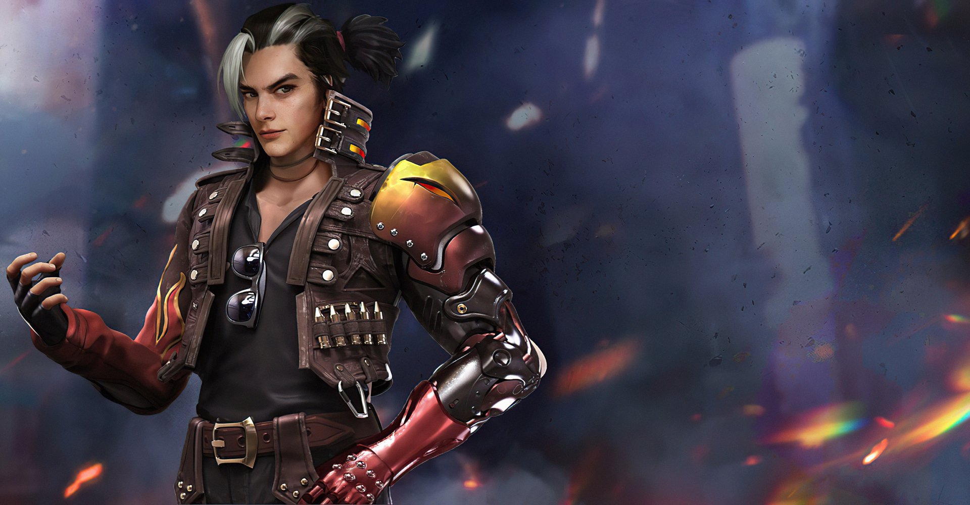 Garena Free Fire HD Wallpaper Background Image