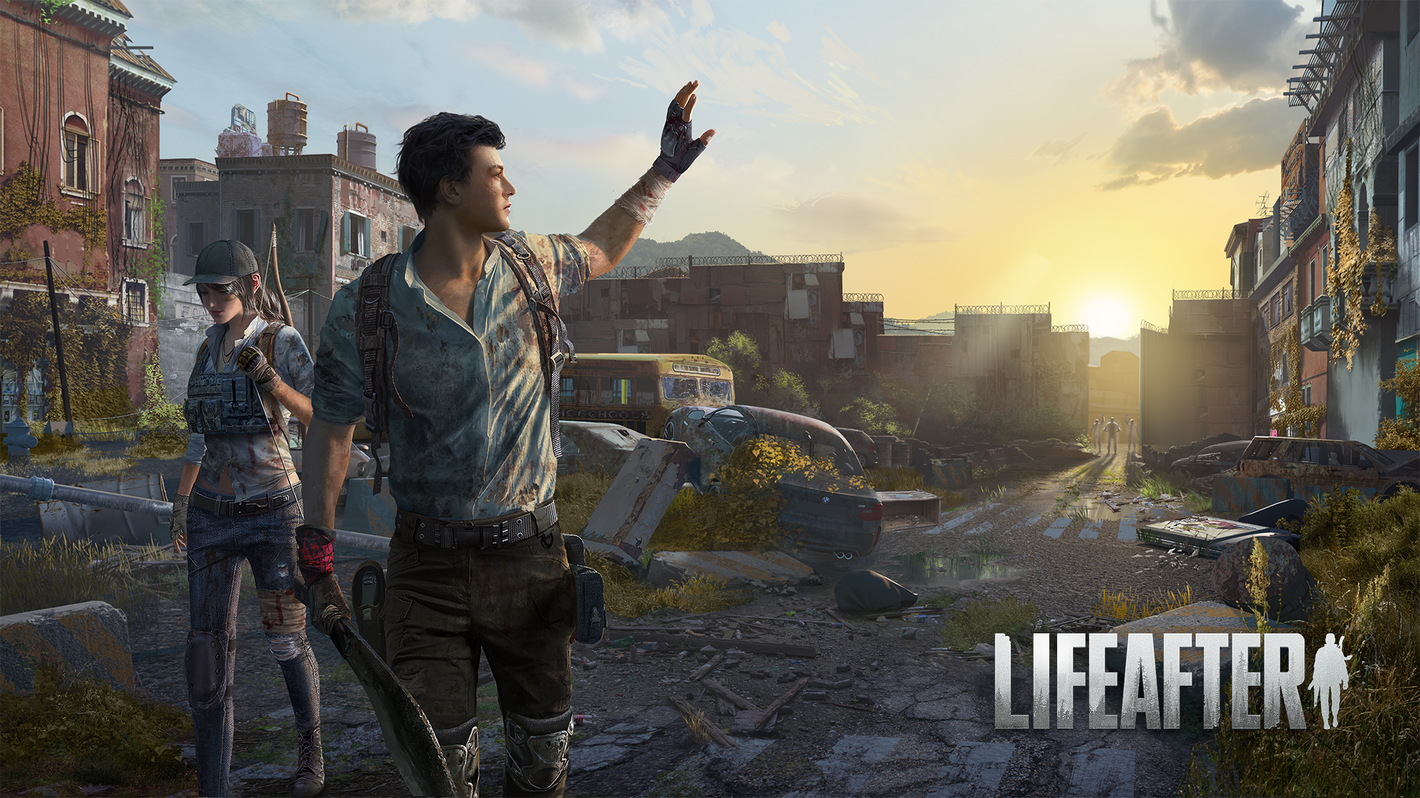 LifeAfter Game HD Wallpaper PostApocalyptic Survival