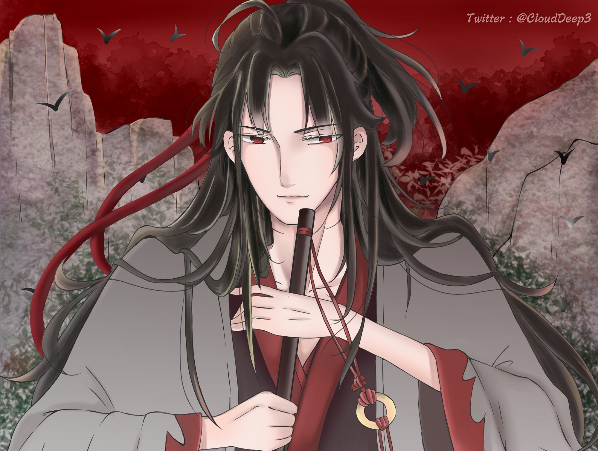 Mo Dao Zu Shi HD Wallpaper Background Image 2000x1510