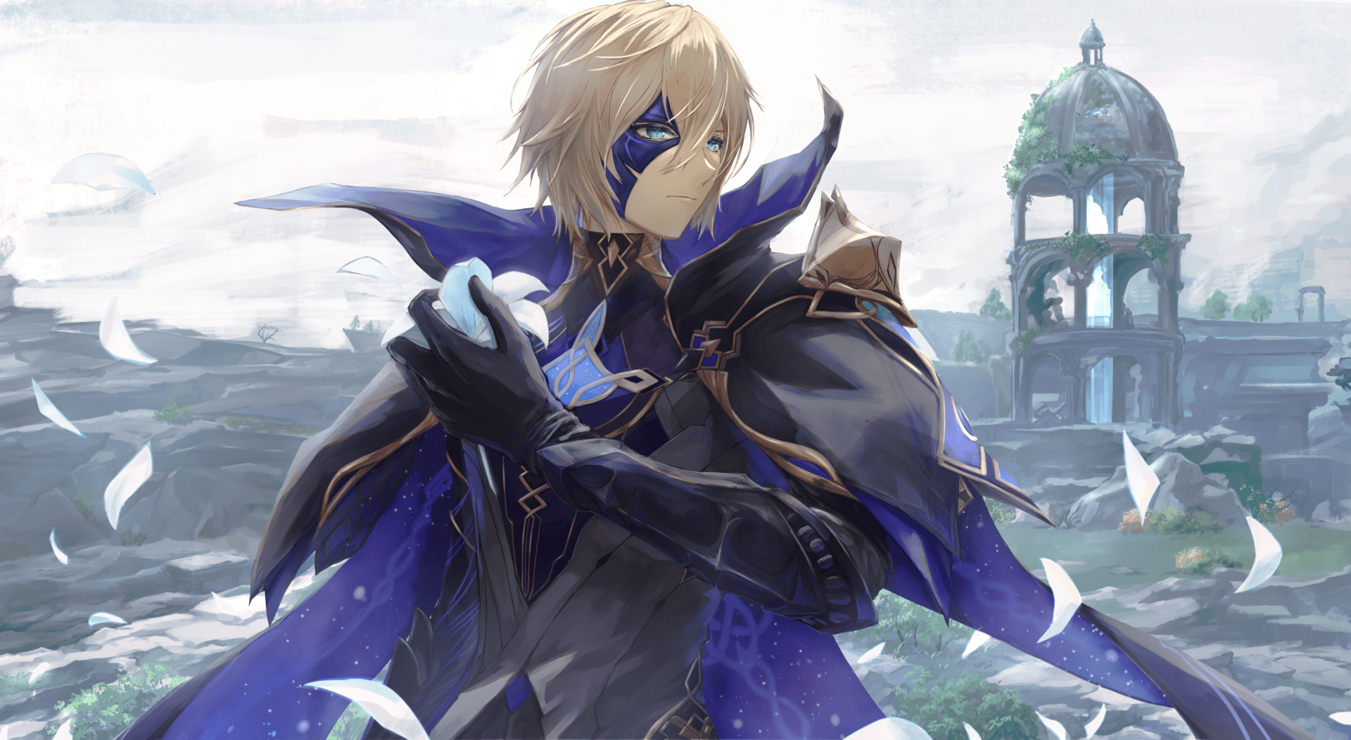 3 Dainsleif (Genshin Impact) HD Wallpapers Background Images Wallpaper Abyss
